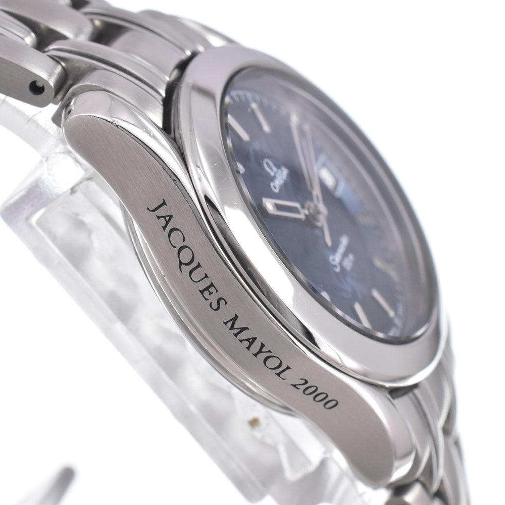Omega Seamaster Jacques Mayol 120M Quartz Stainless Steel Watch (Pre-Owned)