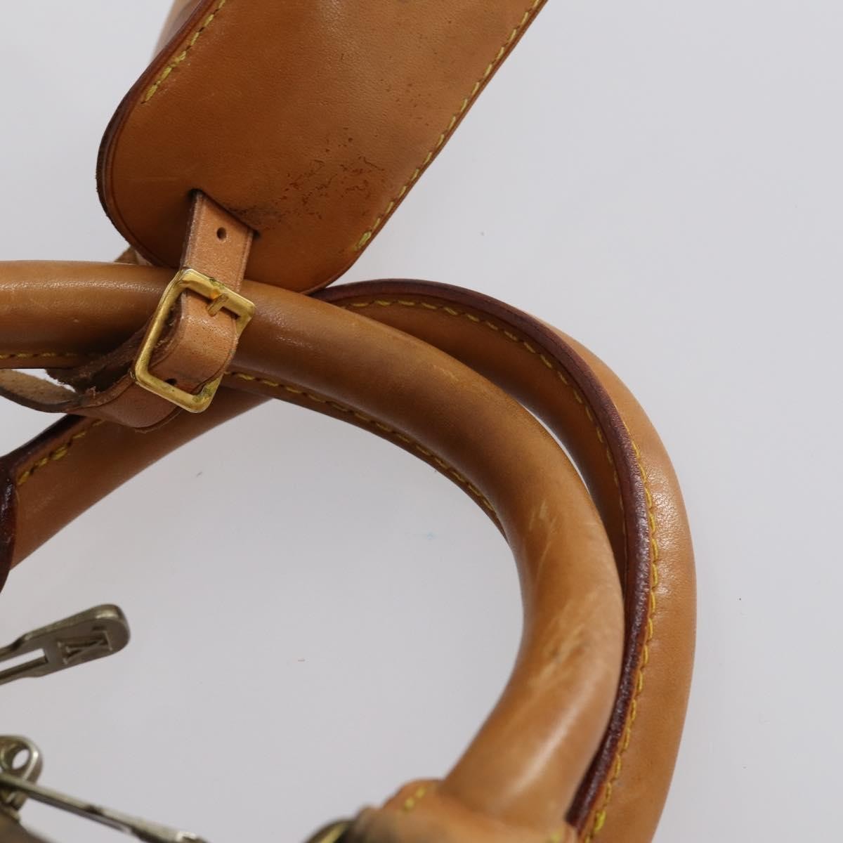 Louis Vuitton Keepall Monogram Canvas Brown Canvas Travel Bag Bag (Pre-Owned)