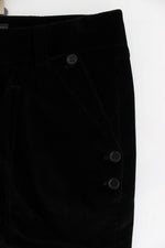 Ermanno Scervino Chic Black Straight Fit Cotton Women's Jeans