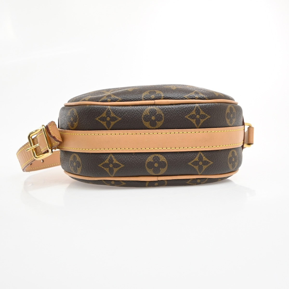 Louis Vuitton Boite Chapeau Souple Monogram Canvas Brown Canvas Handbag (Pre-Owned)