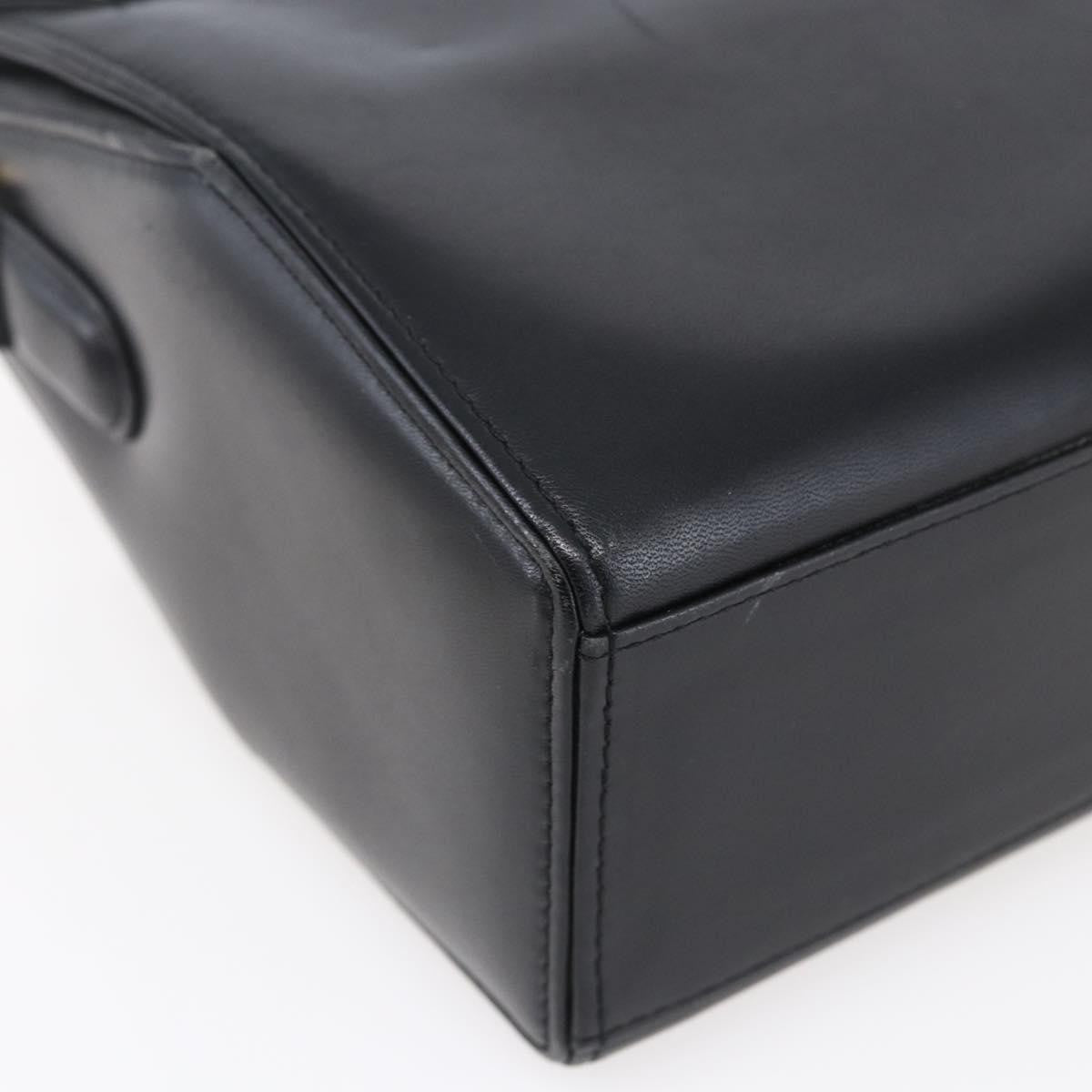 Givenchy Vintage Leather Black Leather Bag (Pre-Owned)