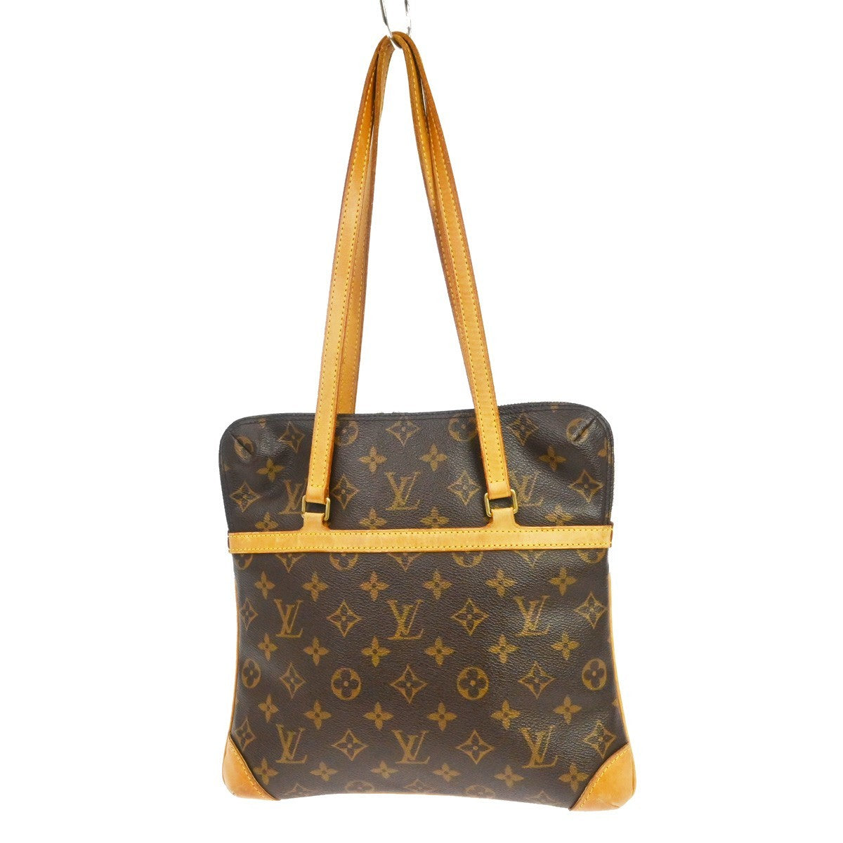 Louis Vuitton Vintage Coussin Monogram Canvas Brown Canvas Shoulder Bag Bag (Pre-Owned)