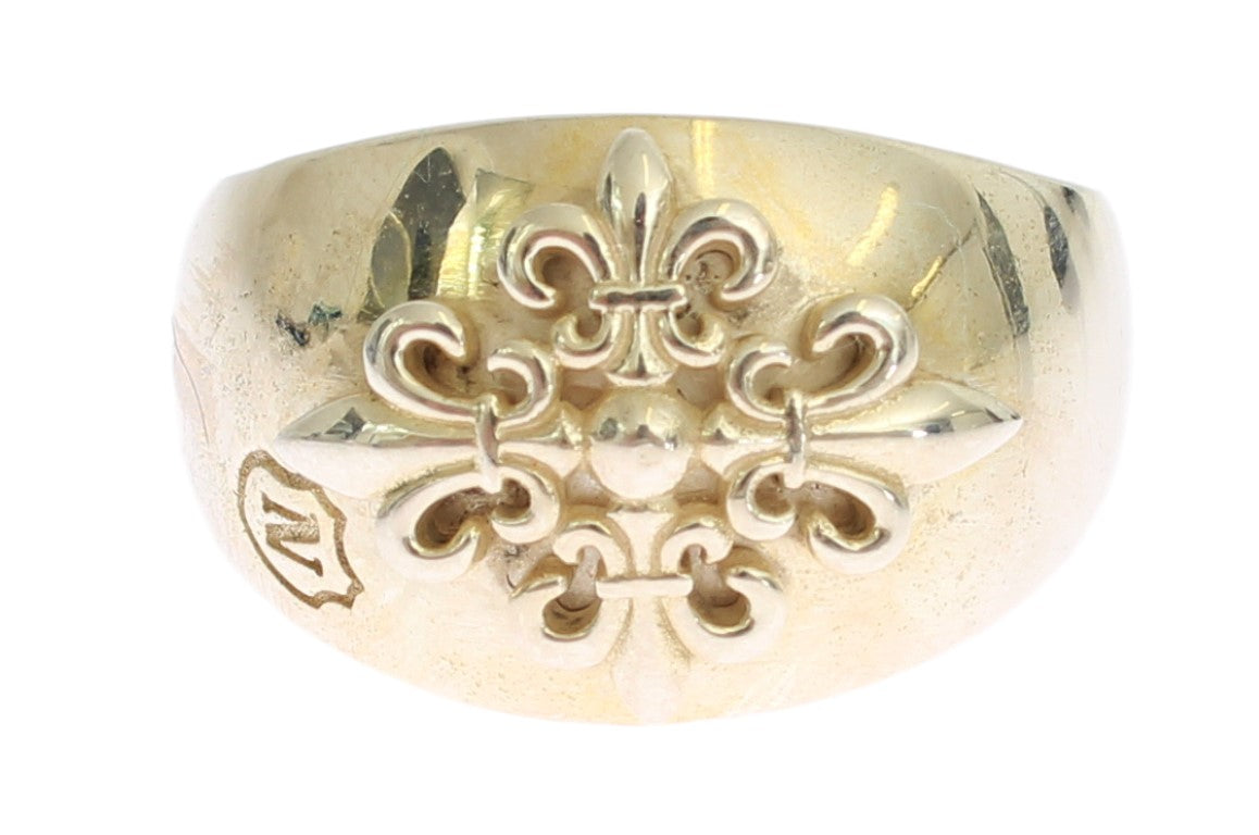 Nialaya Silver Statement Mens Men's Ring