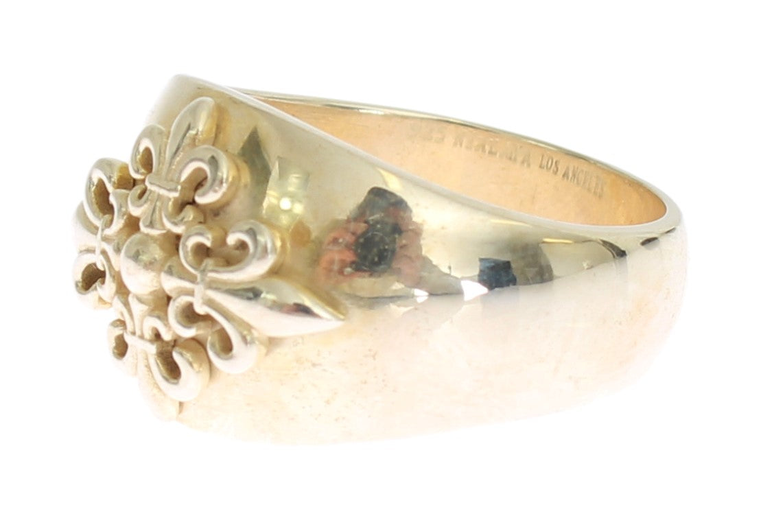 Nialaya Silver Statement Mens Men's Ring