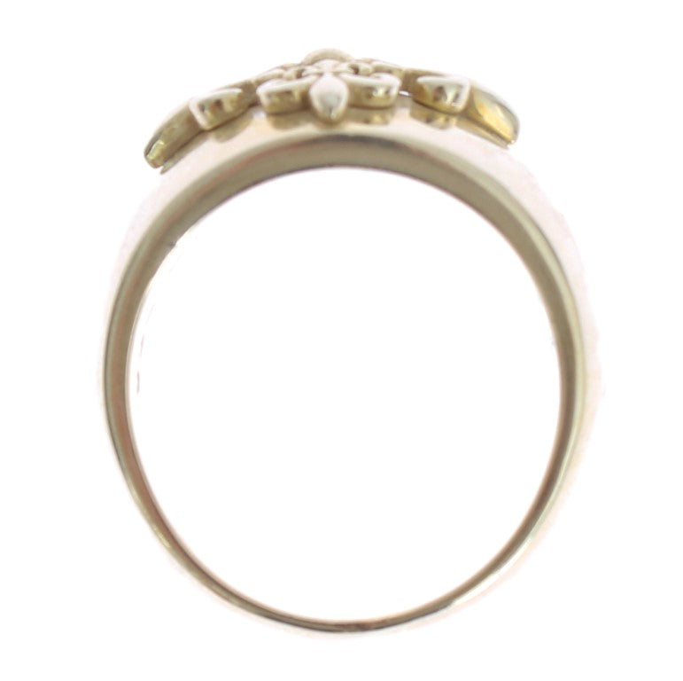 Nialaya Silver Statement Mens Men's Ring