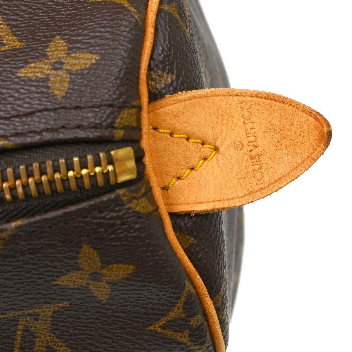 Louis Vuitton Keepall Monogram Canvas Brown Canvas Travel Bag Bag (Pre-Owned)
