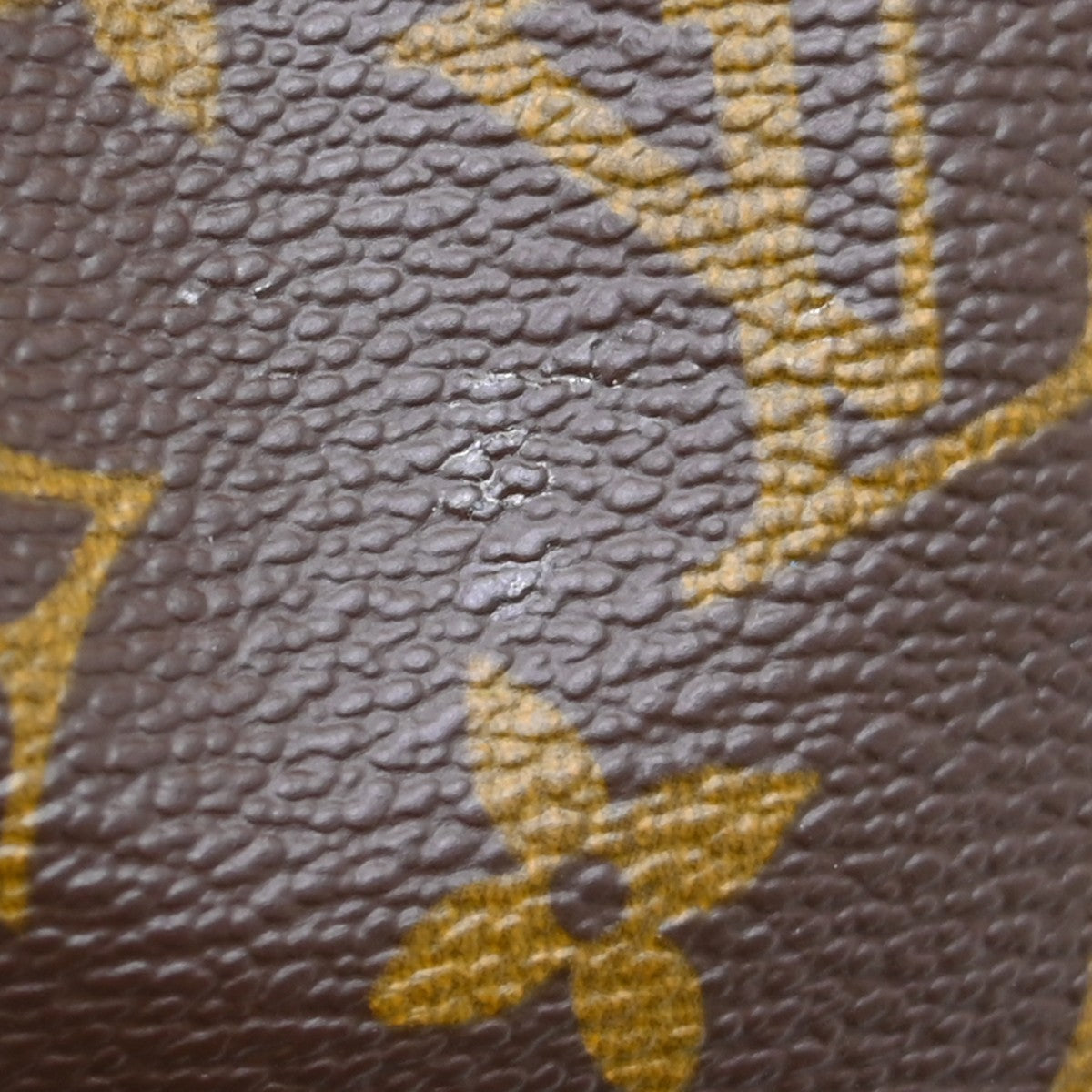 Louis Vuitton Keepall Monogram Canvas Brown Canvas Travel Bag Bag (Pre-Owned)