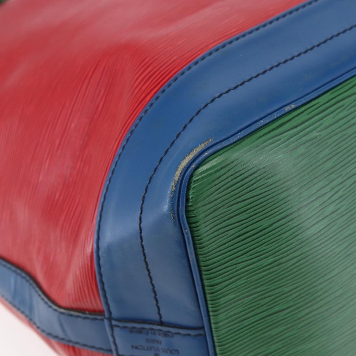Louis Vuitton Tricolor Noe Epi Leather Multicolour Leather Shoulder Bag Bag (Pre-Owned)