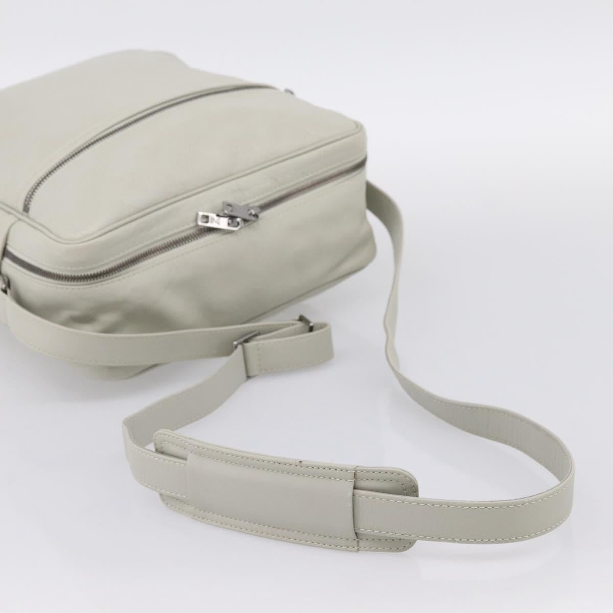 Louis Vuitton Clarkson Messenger Monogram Differ Leather White Canvas Shoulder Bag Bag (Pre-Owned)