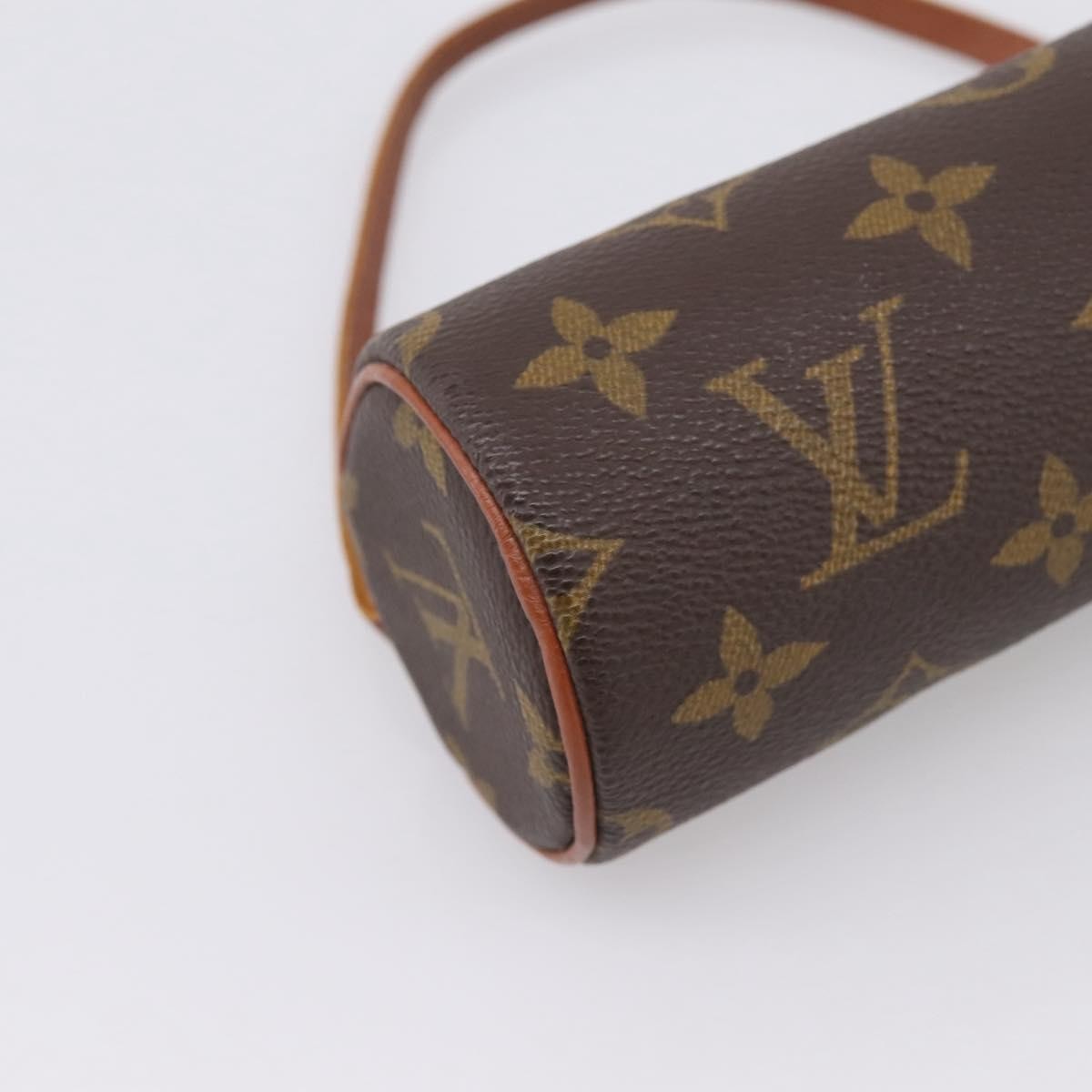 Louis Vuitton Papillon Pochette Monogram Canvas Brown Canvas Clutche & Pouche Bag (Pre-Owned)