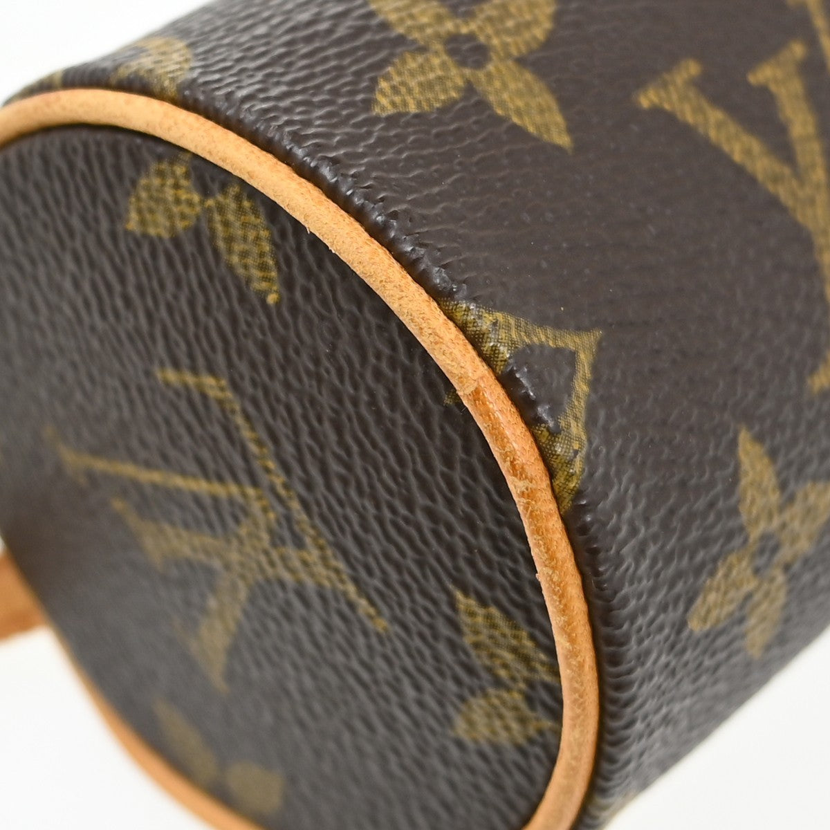 Louis Vuitton Papillon Pochette Monogram Canvas Brown Canvas Clutche & Pouche Bag (Pre-Owned)