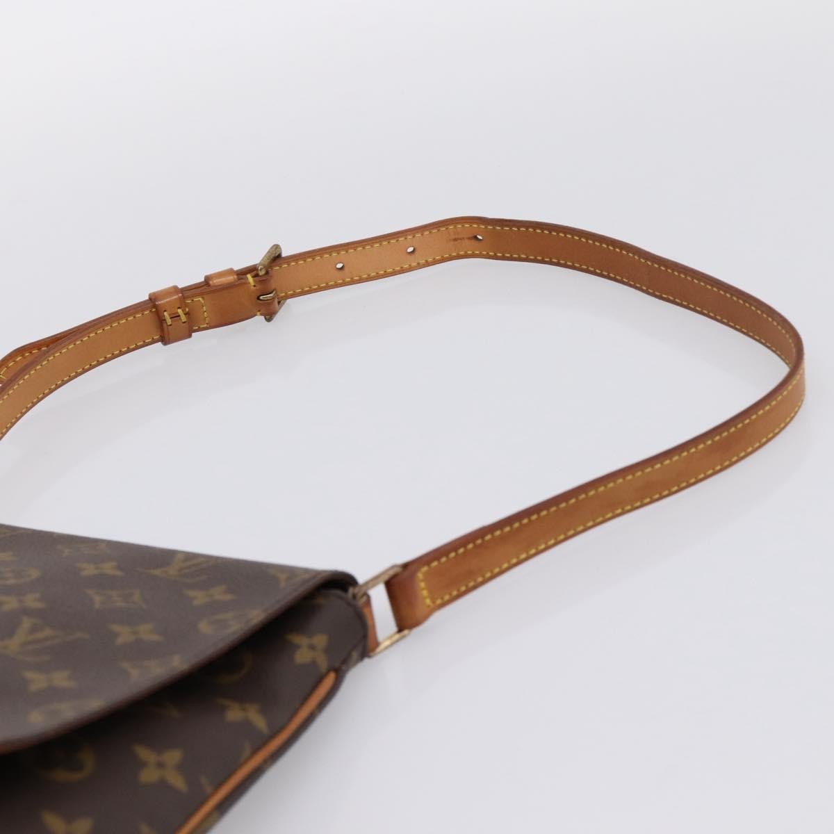 Louis Vuitton Musette Salsa Monogram Canvas Brown Canvas Handbag (Pre-Owned)
