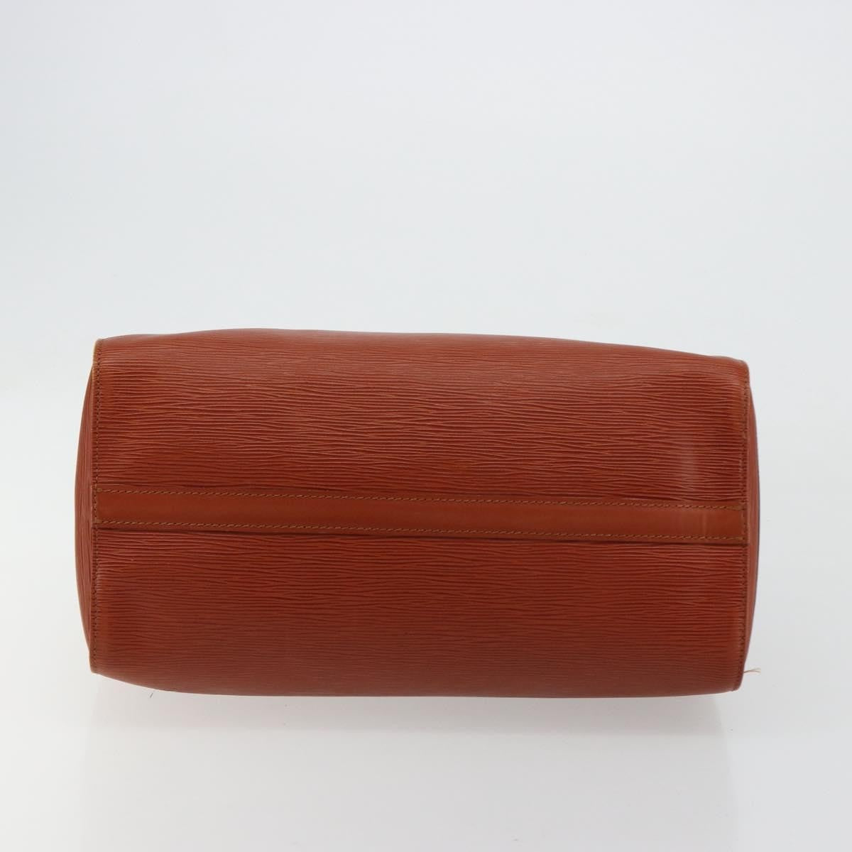 Louis Vuitton Speedy Epi Leather Brown Leather Handbag (Pre-Owned)