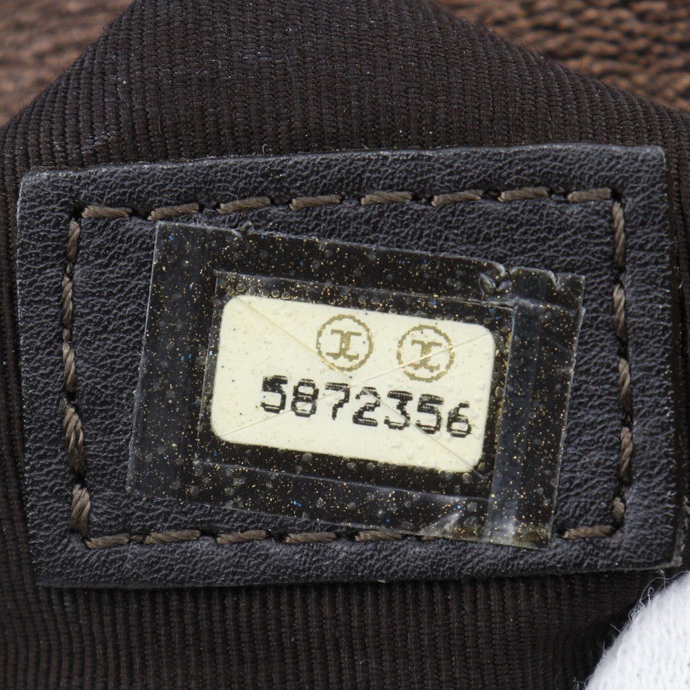 Chanel Vintage Leather Brown Leather Shoulder Bag Bag (Pre-Owned)