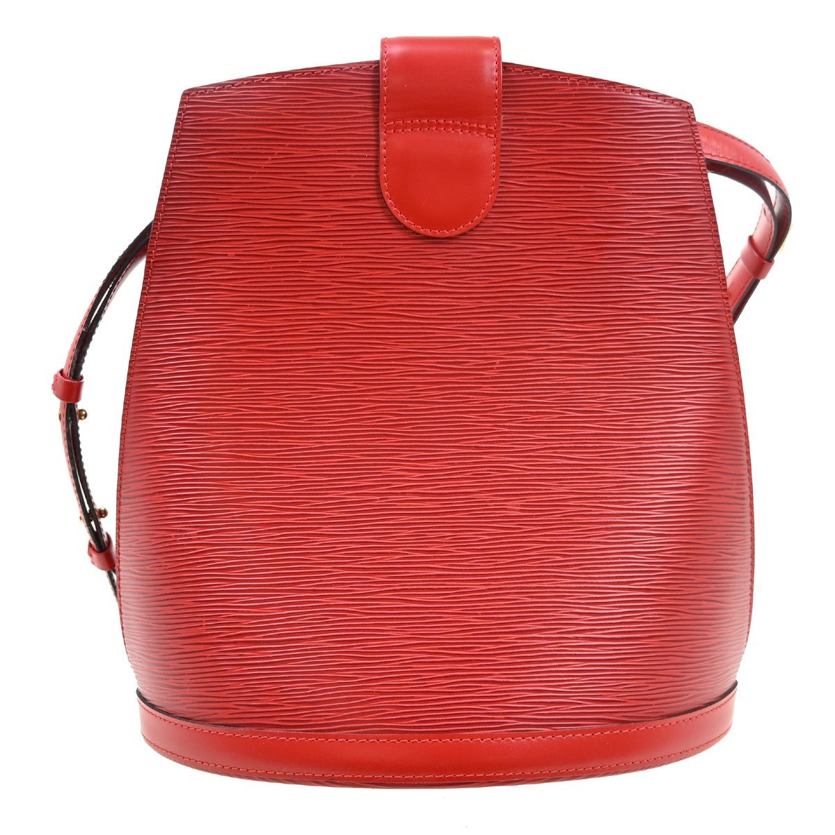 Louis Vuitton Cluny Epi Leather Red Leather Shoulder Bag Bag (Pre-Owned)