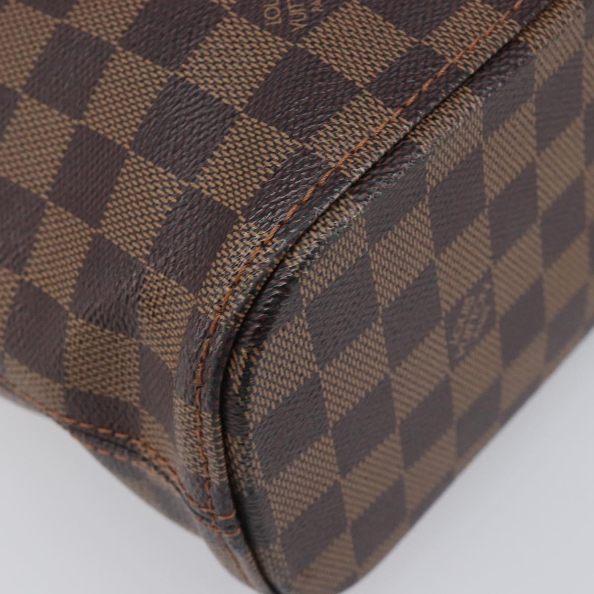 Louis Vuitton Vavin Damier Brown Canvas Tote Bag Bag (Pre-Owned)