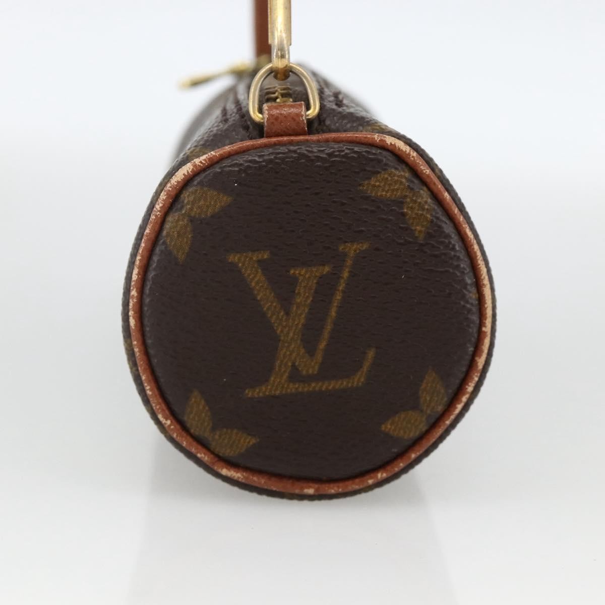 Louis Vuitton Papillon Pochette Monogram Canvas Brown Canvas Clutche & Pouche Bag (Pre-Owned)