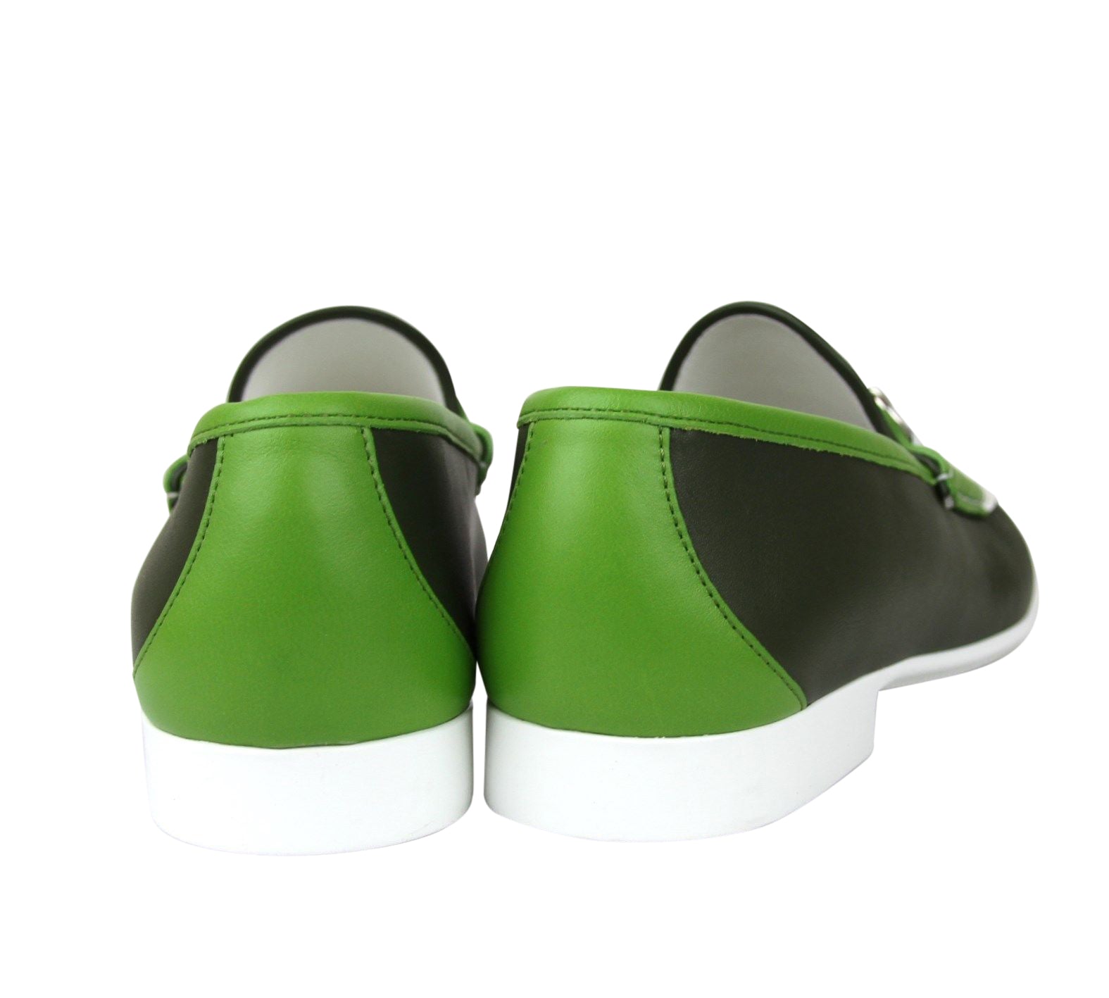 Gucci Men's Horsebit Leather Loafer Moccasin 337060 AYO70