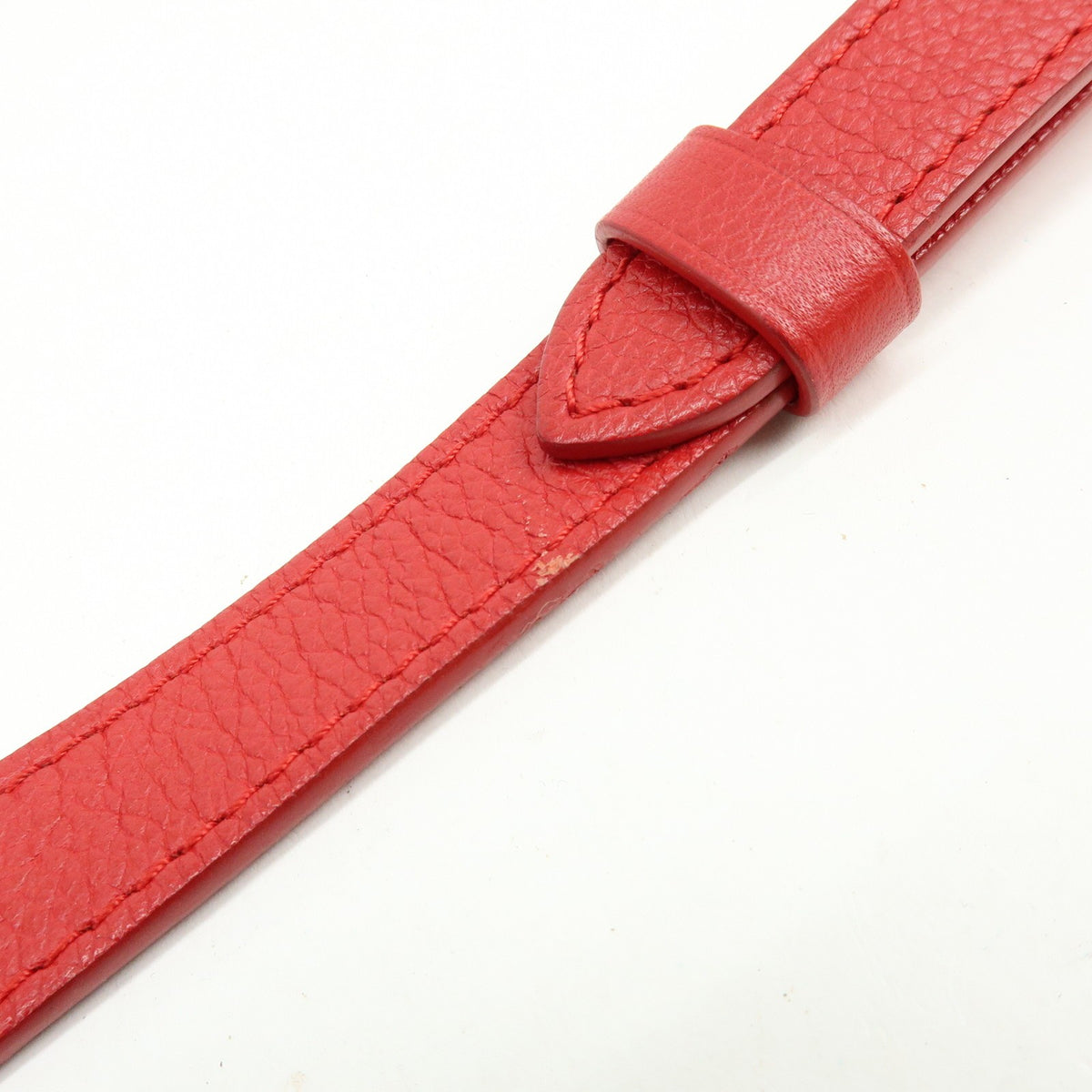 Louis Vuitton Lockme Ii Leather Red Leather Shoulder Bag Bag (Pre-Owned)