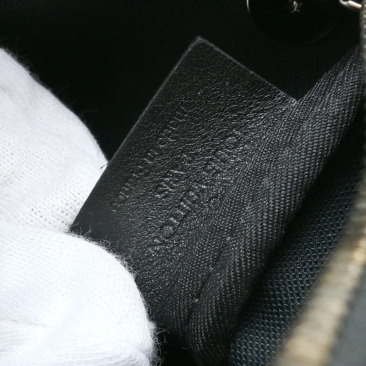 Louis Vuitton Trio Messenger Reverse Monogram Eclipse Canvas Black Canvas Shoulder Bag Bag (Pre-Owned)