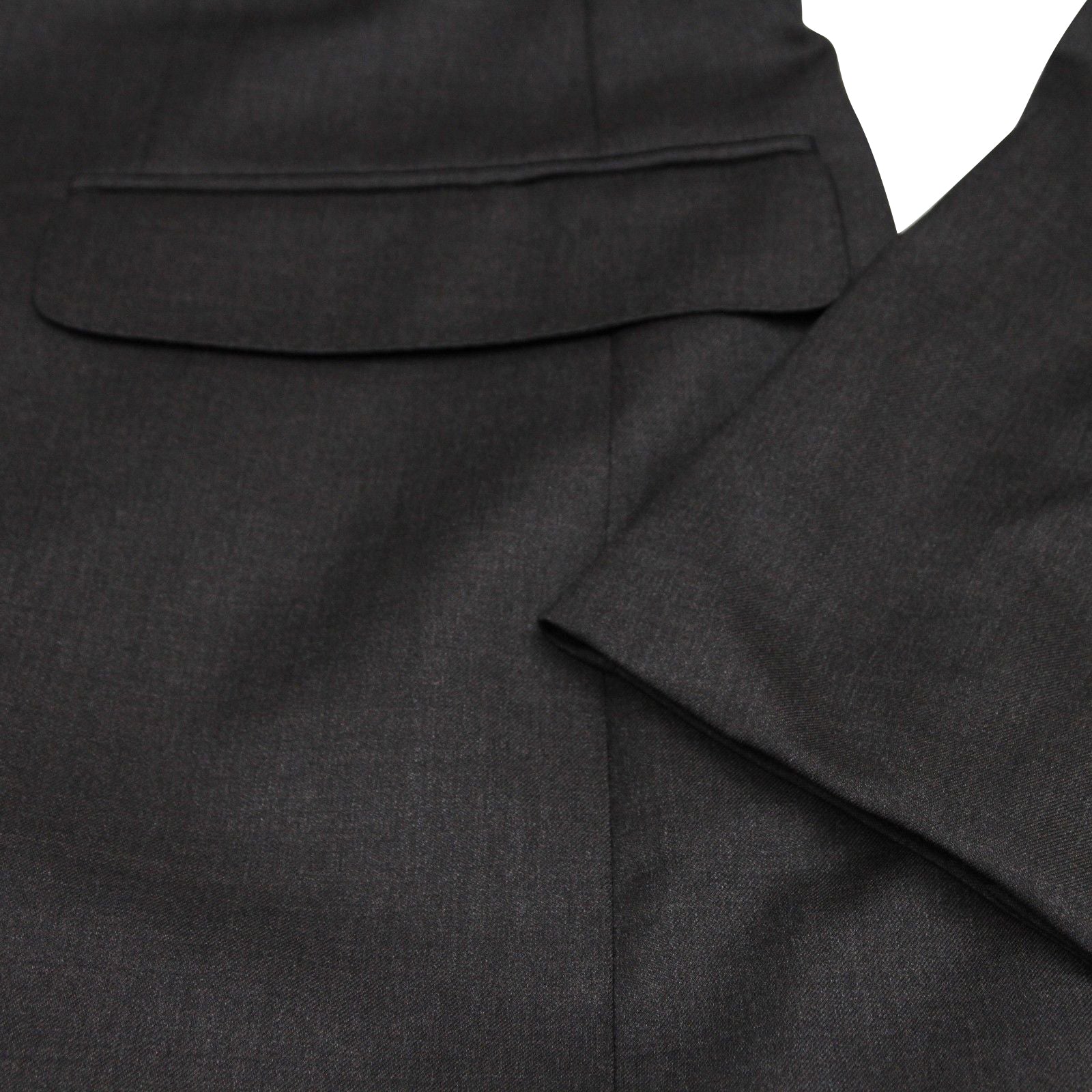 Gucci Men's Signoria Dark Brown Wool 2 Buttons Jacket