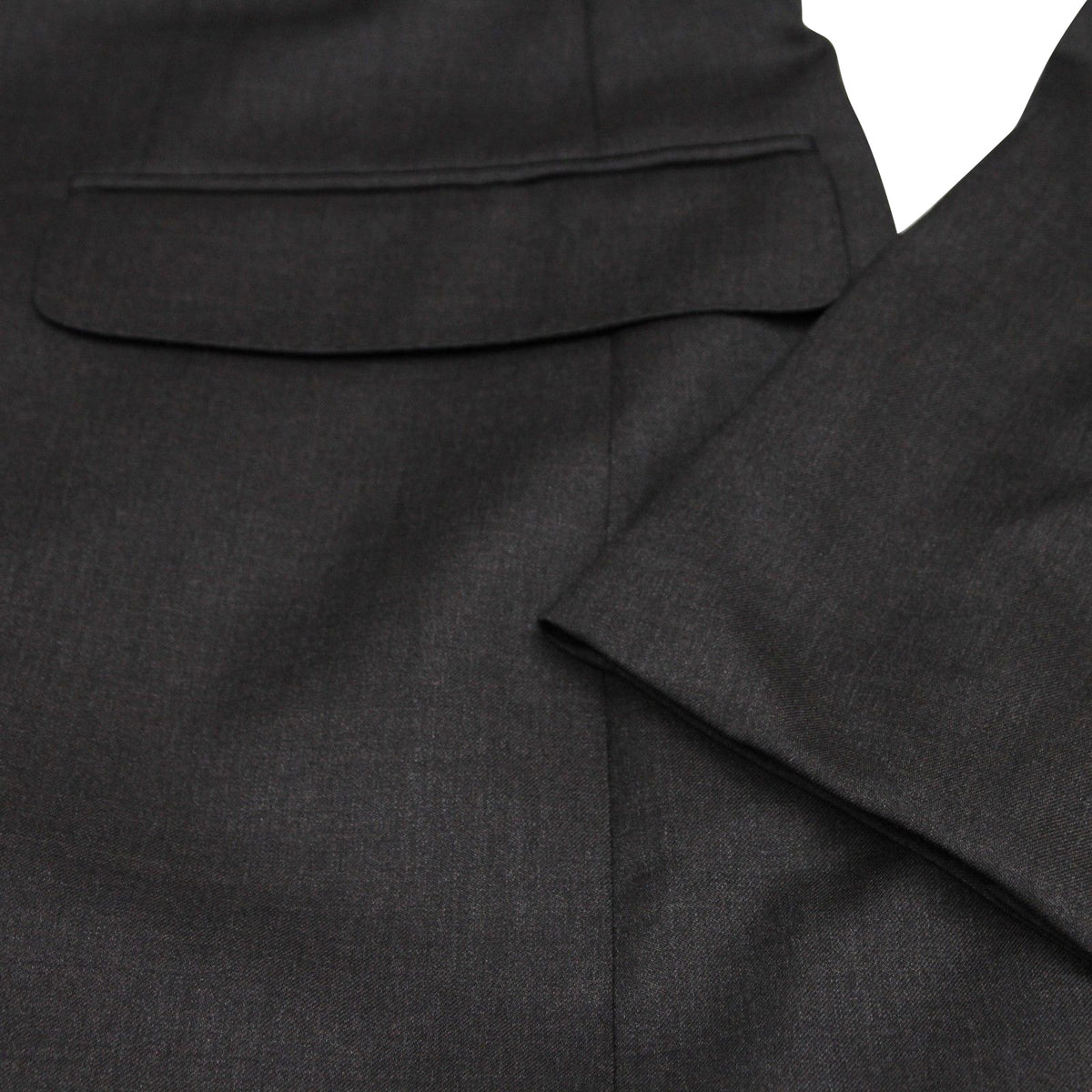 Gucci Men's Signoria Dark Brown Wool 2 Buttons Jacket