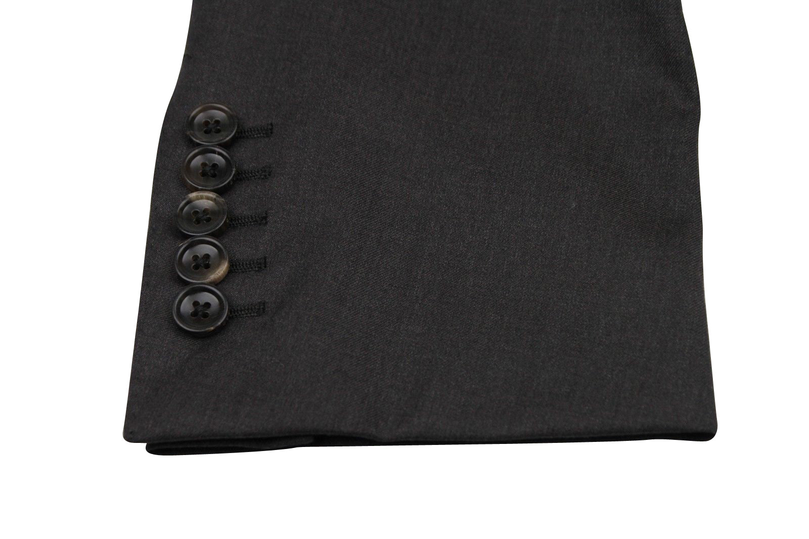 Gucci Men's Signoria Dark Brown Wool 2 Buttons Jacket