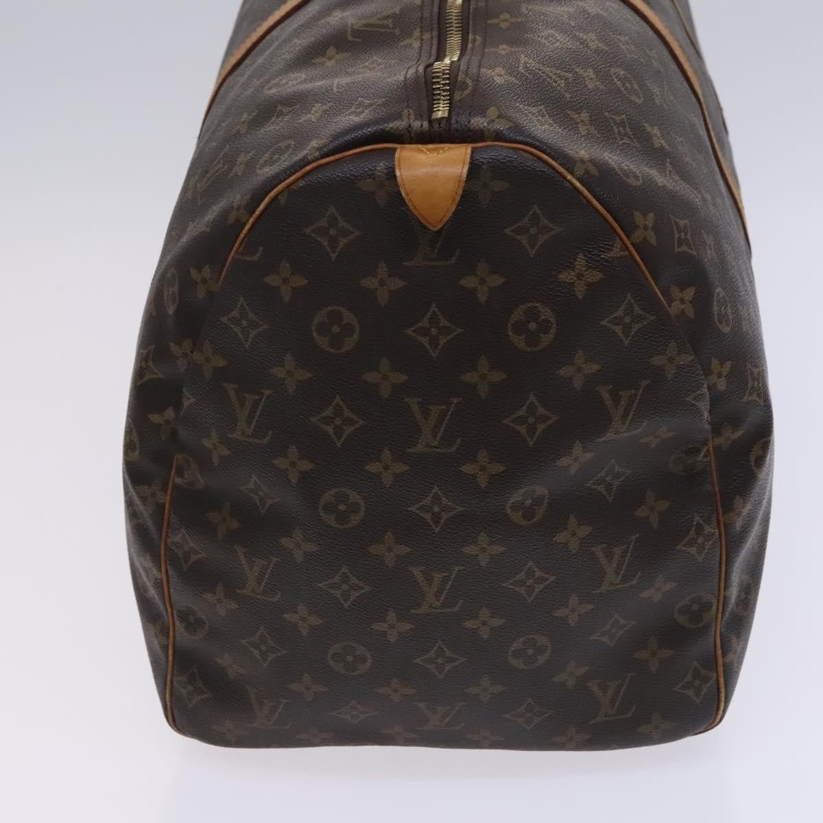 Louis Vuitton Keepall Monogram Canvas Brown Canvas Travel Bag Bag (Pre-Owned)