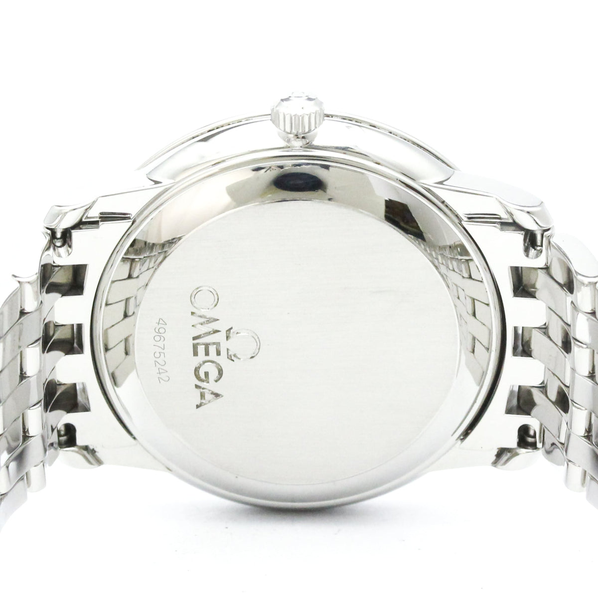 Omega De Ville Prestige Co-Axial Chronometer Automatic Stainless Steel Watch (Pre-Owned)