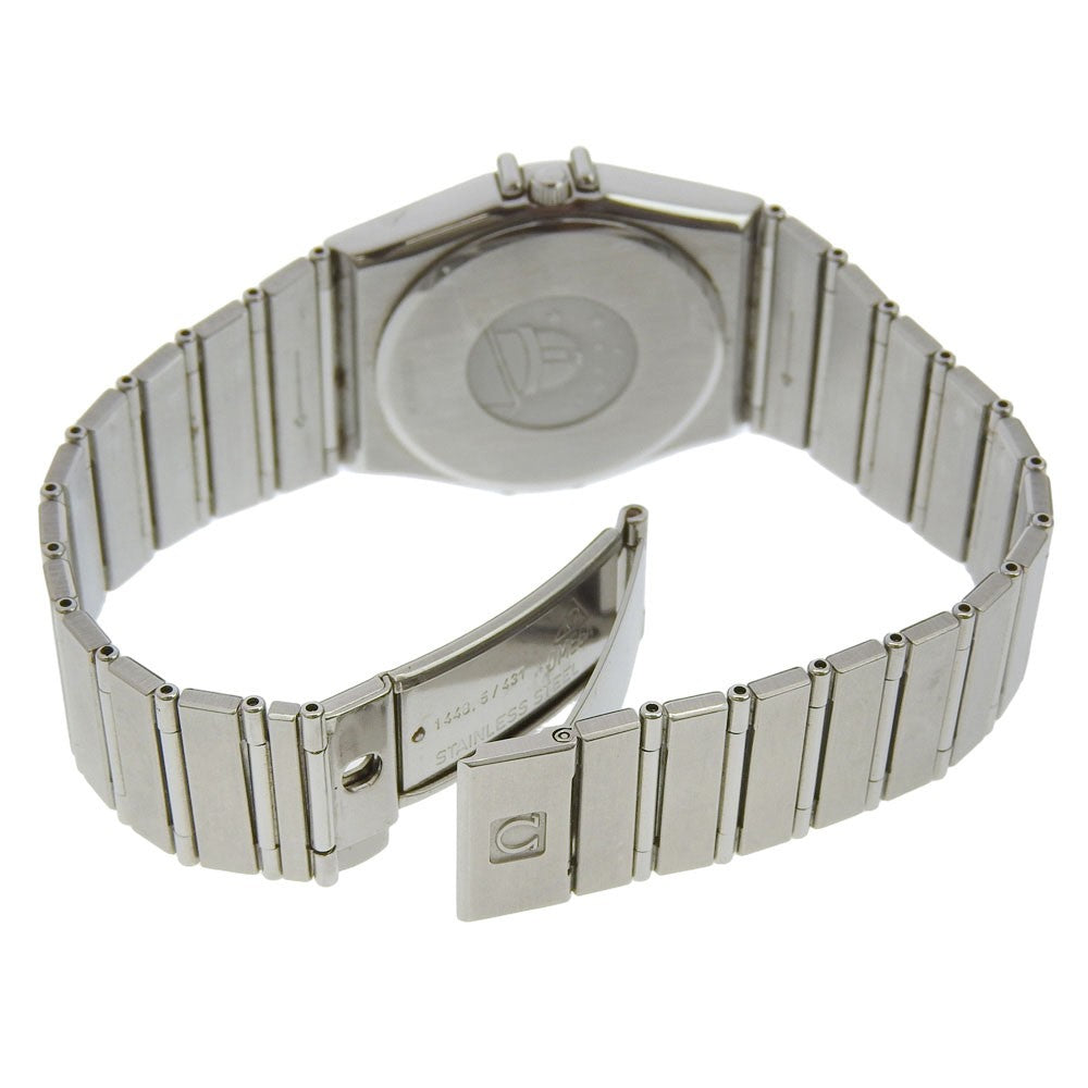 Omega Constellation Quartz Stainless Steel Watch (Pre-Owned)