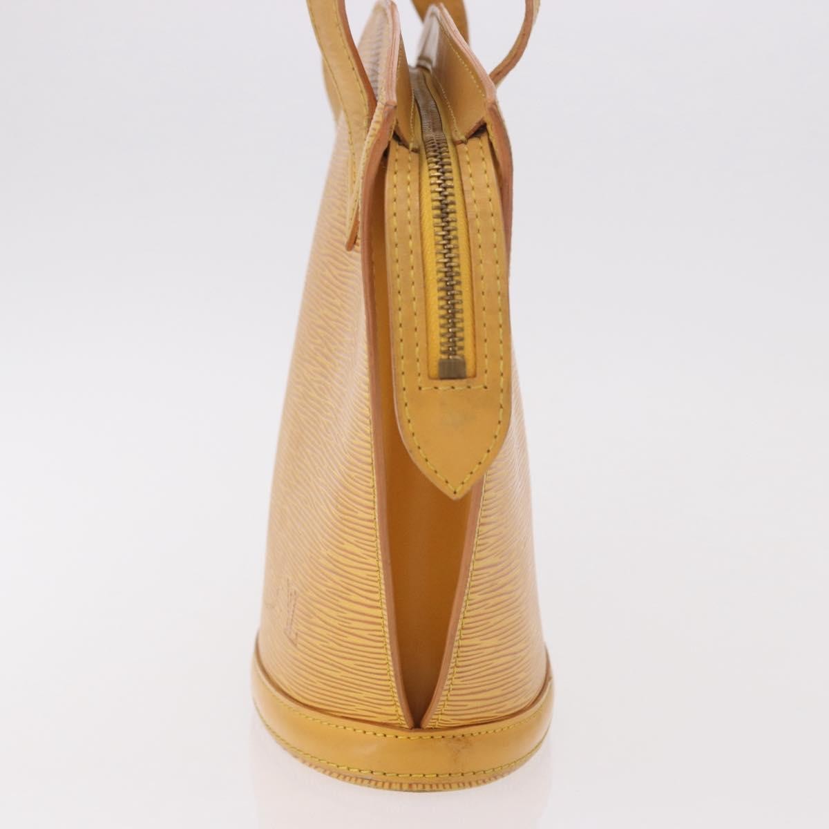 Louis Vuitton Saint Jacques Epi Yellow Leather Handbag (Pre-Owned)