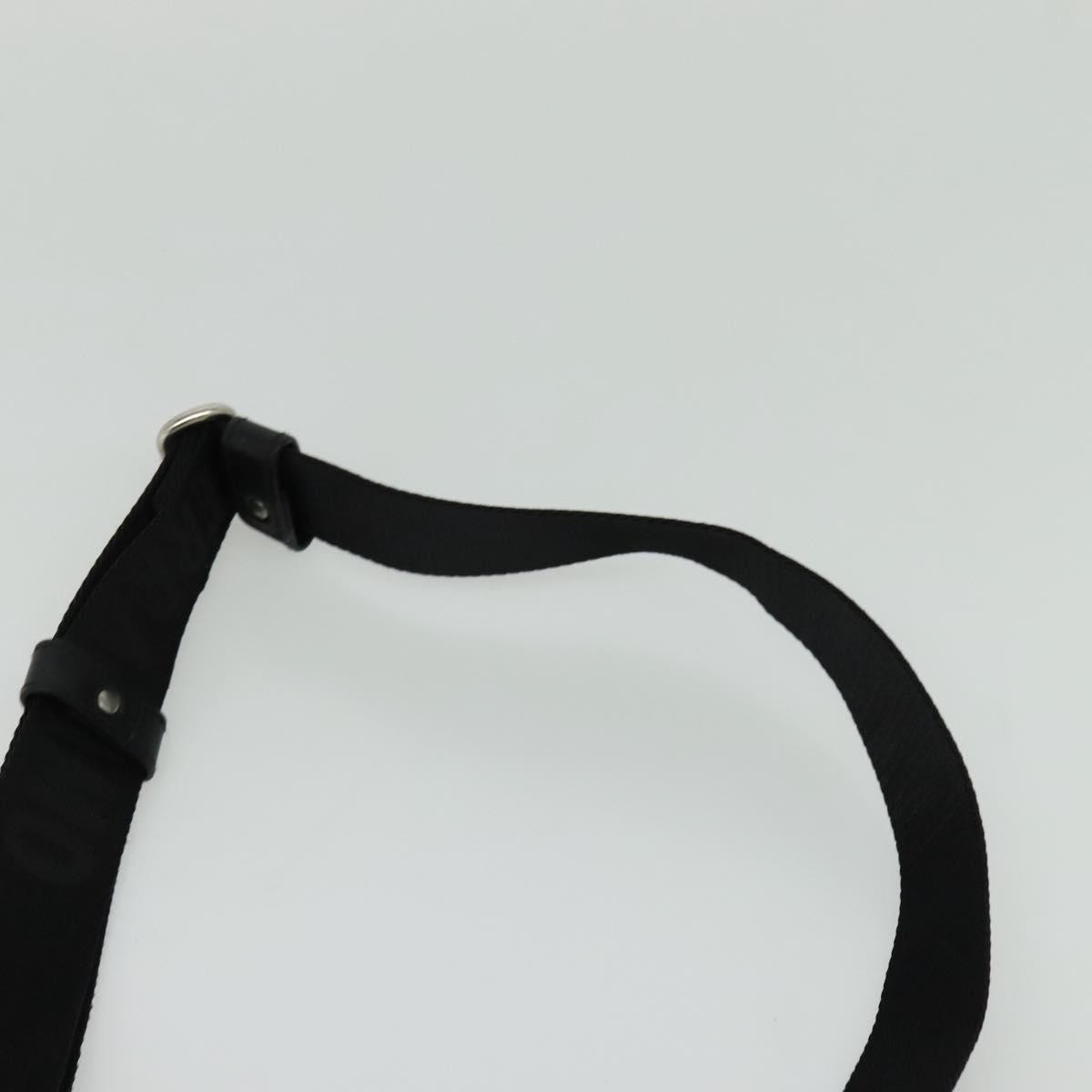 Salvatore Ferragamo Vintage Leather Black Leather Shoulder Bag Bag (Pre-Owned)