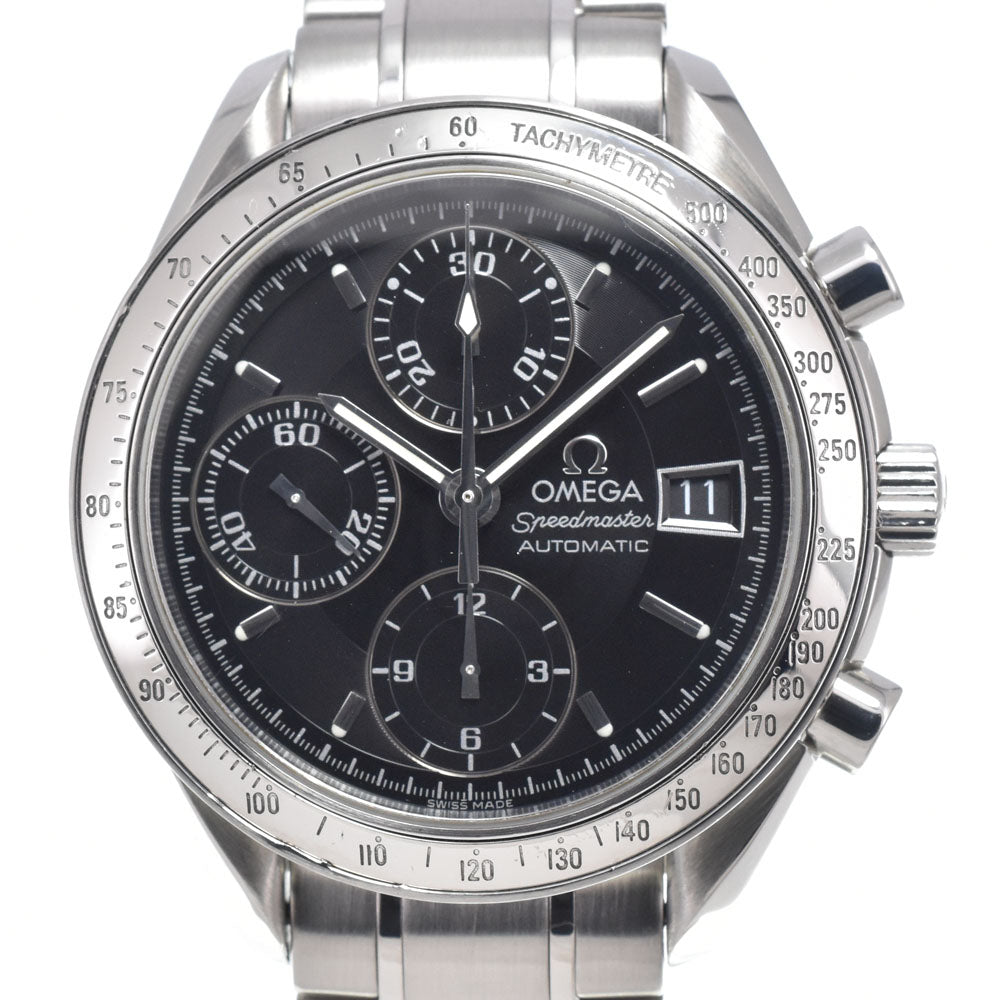 Omega Speedmaster Chronograph Automatic Steel Watch (Pre-Owned)
