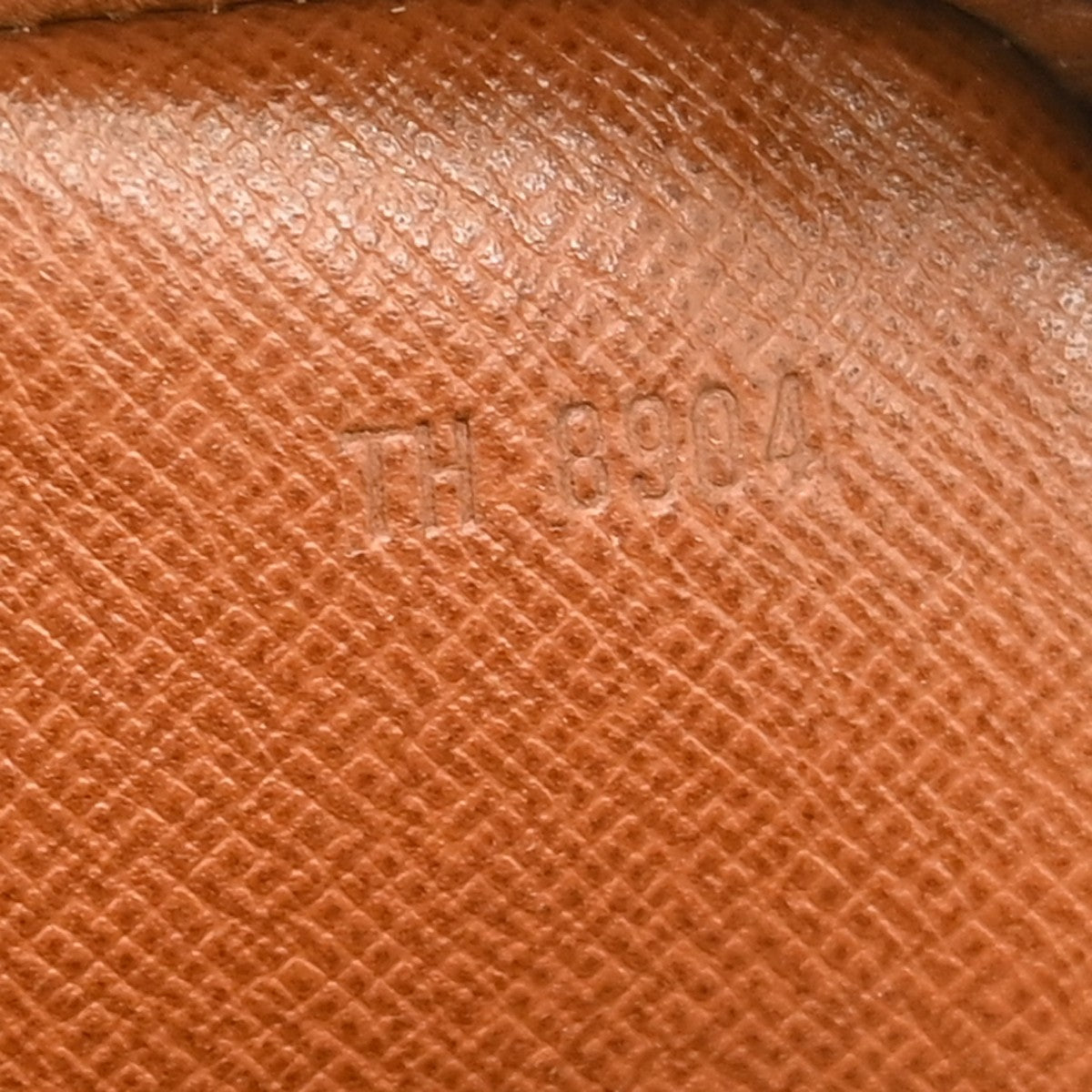 Louis Vuitton Pochette Marly Bandouliere Monogram Canvas Brown Canvas Shoulder Bag Bag (Pre-Owned)
