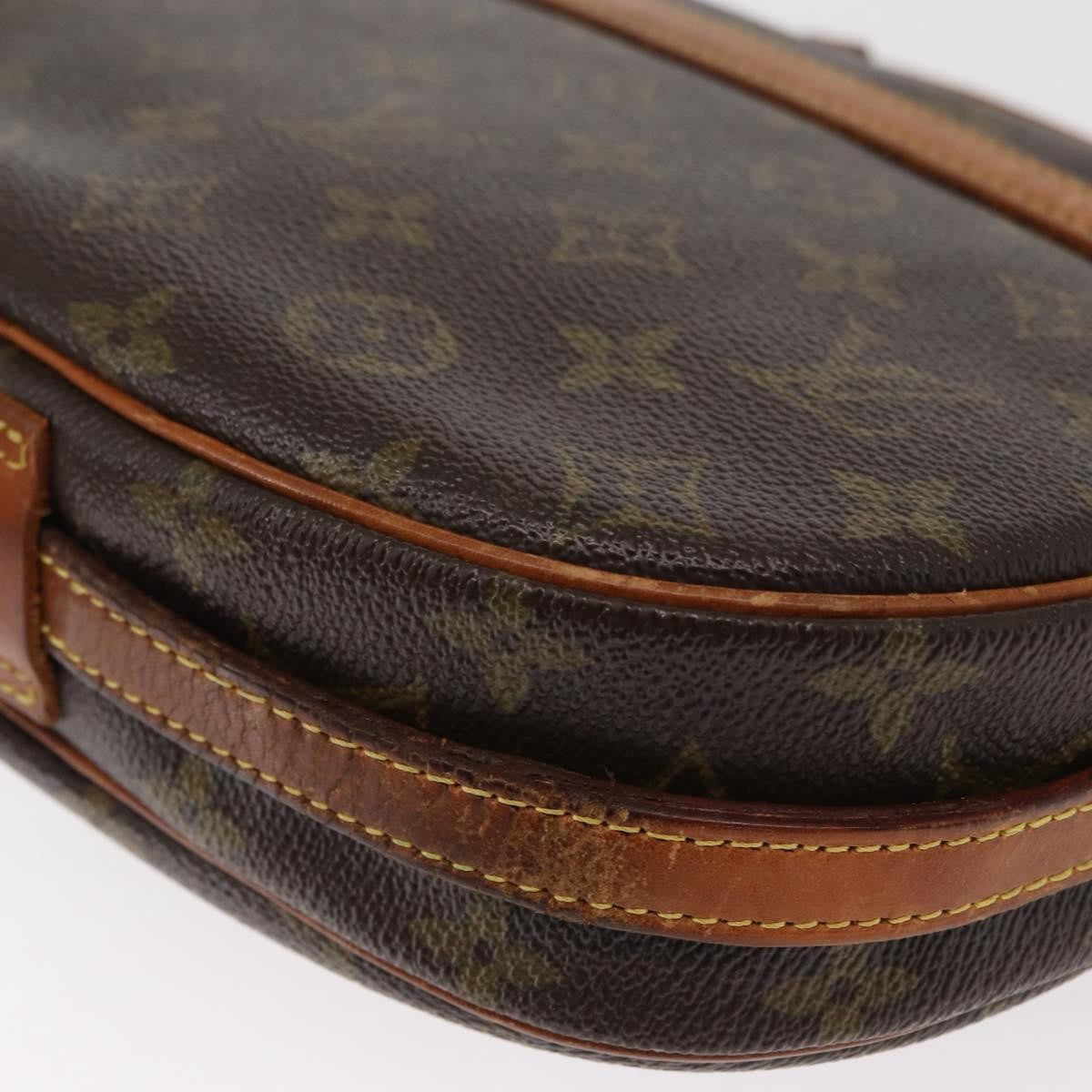 Louis Vuitton Jeune Fille Monogram Canvas Brown Canvas Shoulder Bag Bag (Pre-Owned)