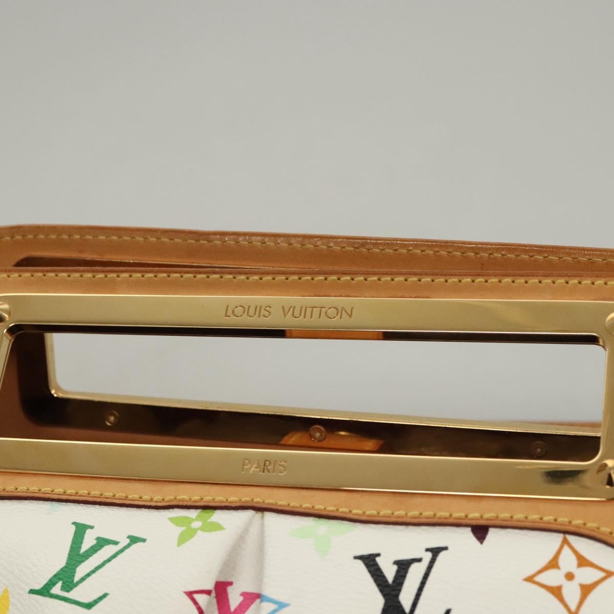 Louis Vuitton Judy Monogram Multicolor Multicolour Canvas Handbag (Pre-Owned)