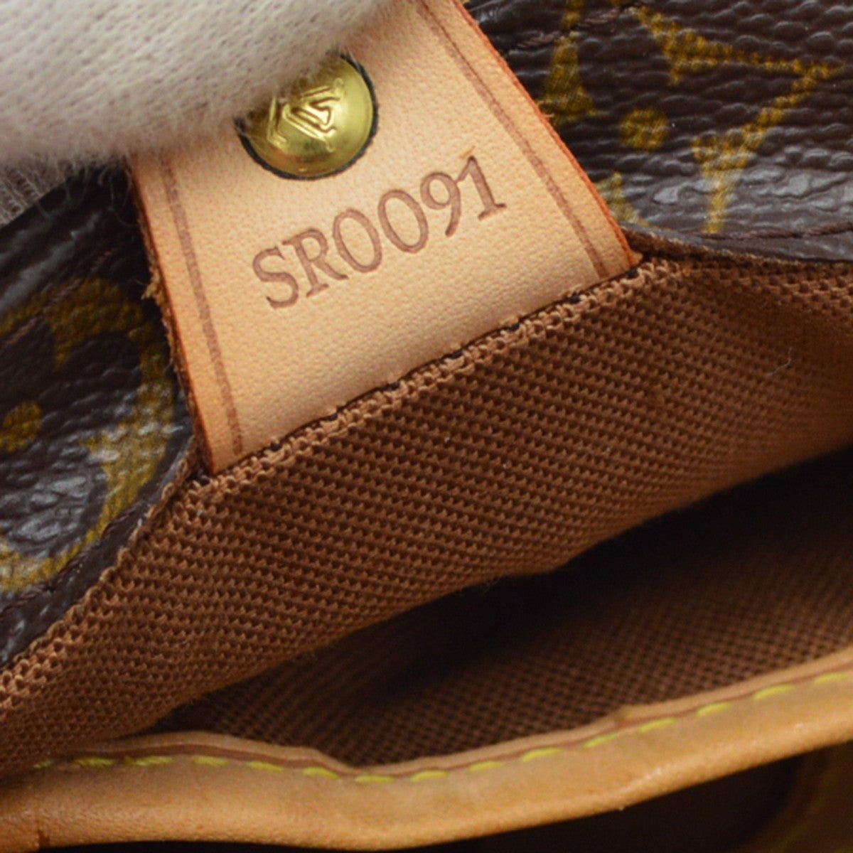 Louis Vuitton Vavin Monogram Brown Canvas Tote Bag Bag (Pre-Owned)