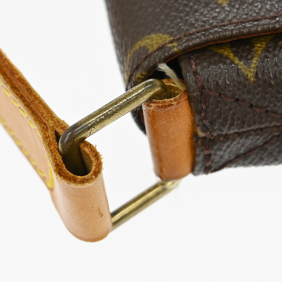 Louis Vuitton Musette Salsa Monogram Canvas Brown Canvas Handbag (Pre-Owned)