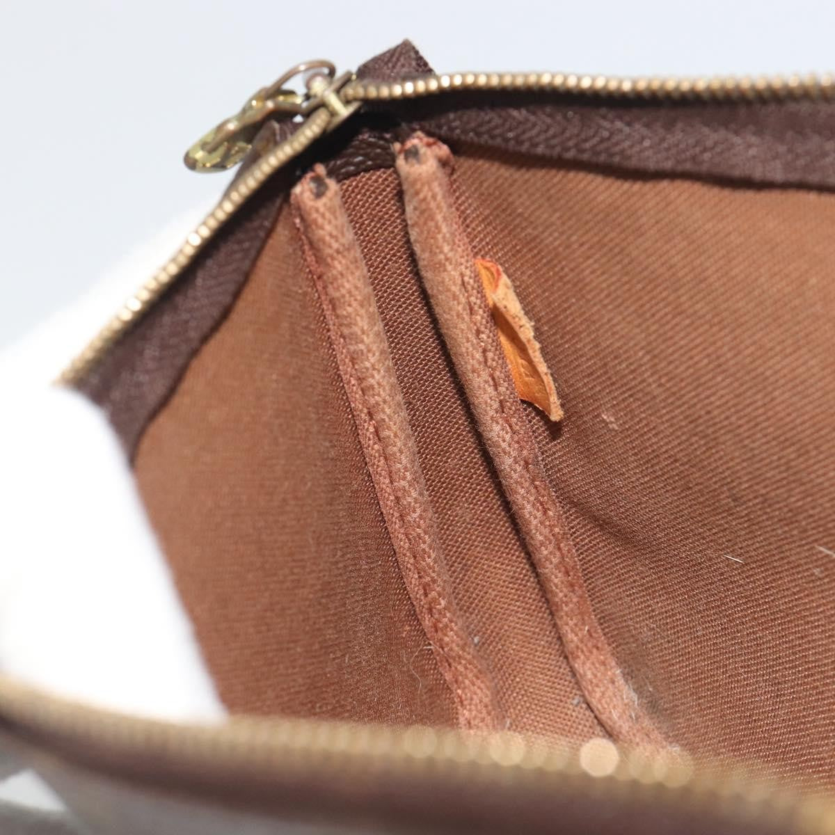 Louis Vuitton Pochette Accessoires Monogram Brown Canvas Clutche & Pouche Bag (Pre-Owned)