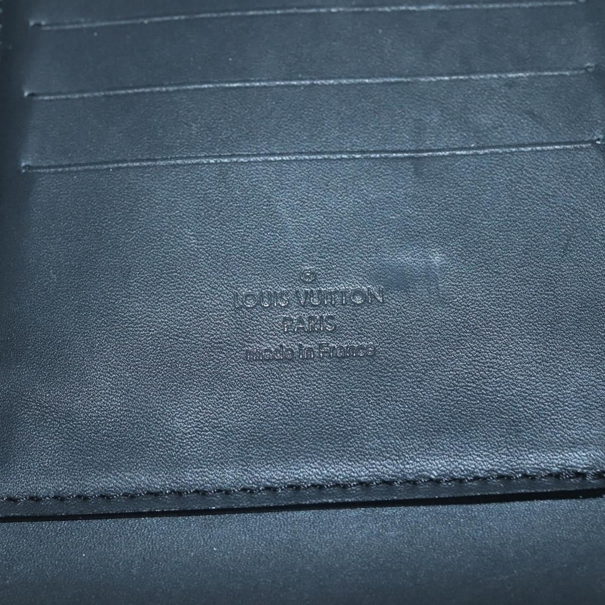 Louis Vuitton Organiser Atholl Leather Black Leather Bag (Pre-Owned)
