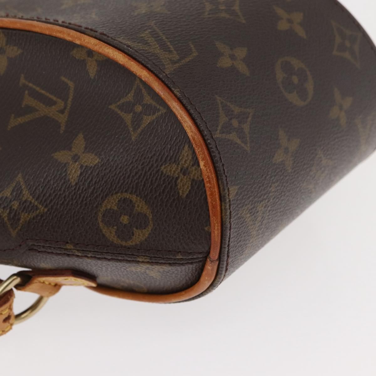 Louis Vuitton Ellipse Monogram Canvas Brown Canvas Backpack Bag (Pre-Owned)