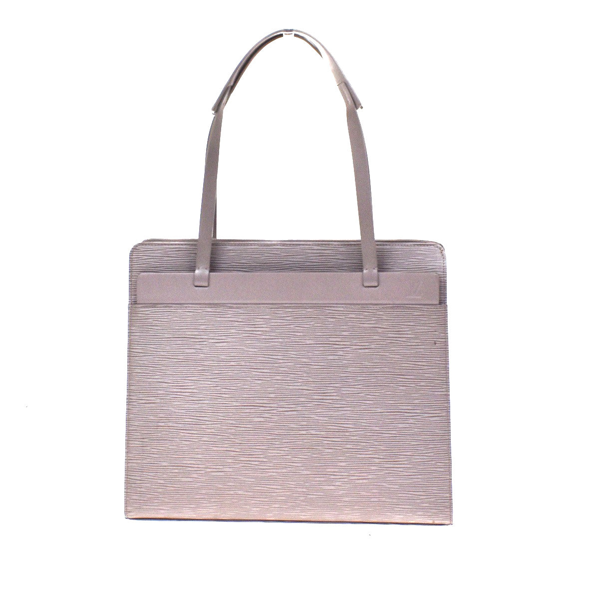 Louis Vuitton Croisette Epi Leather Purple Leather Tote Bag Bag (Pre-Owned)