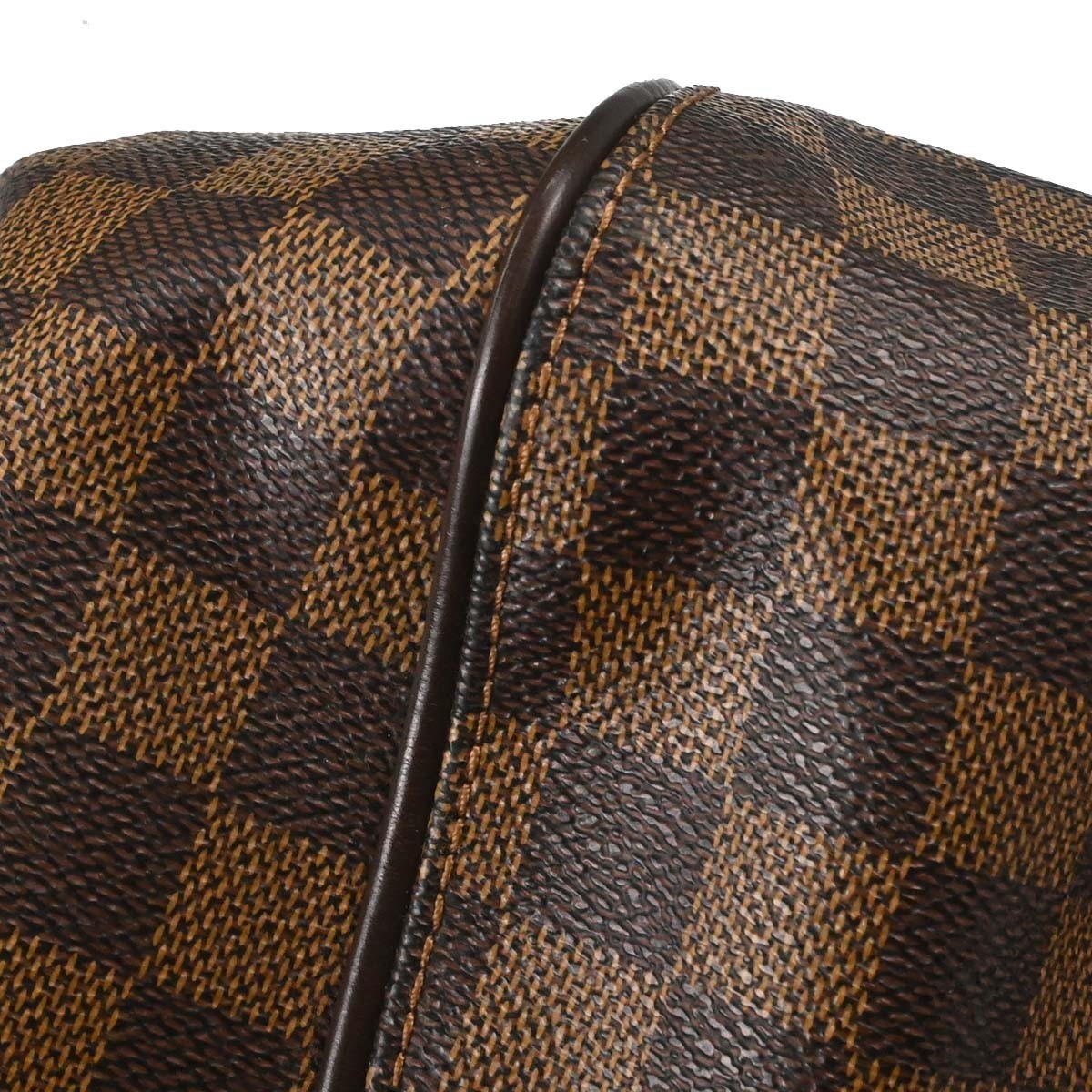 Louis Vuitton Sistina Damier Brown Canvas Handbag (Pre-Owned)
