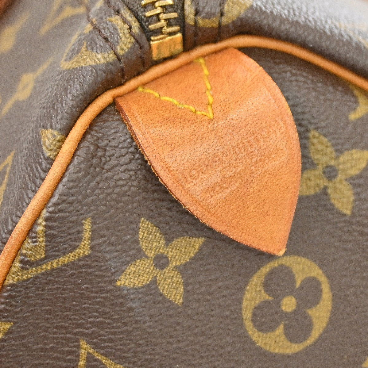 Louis Vuitton Speedy Monogram Canvas Brown Canvas Handbag (Pre-Owned)