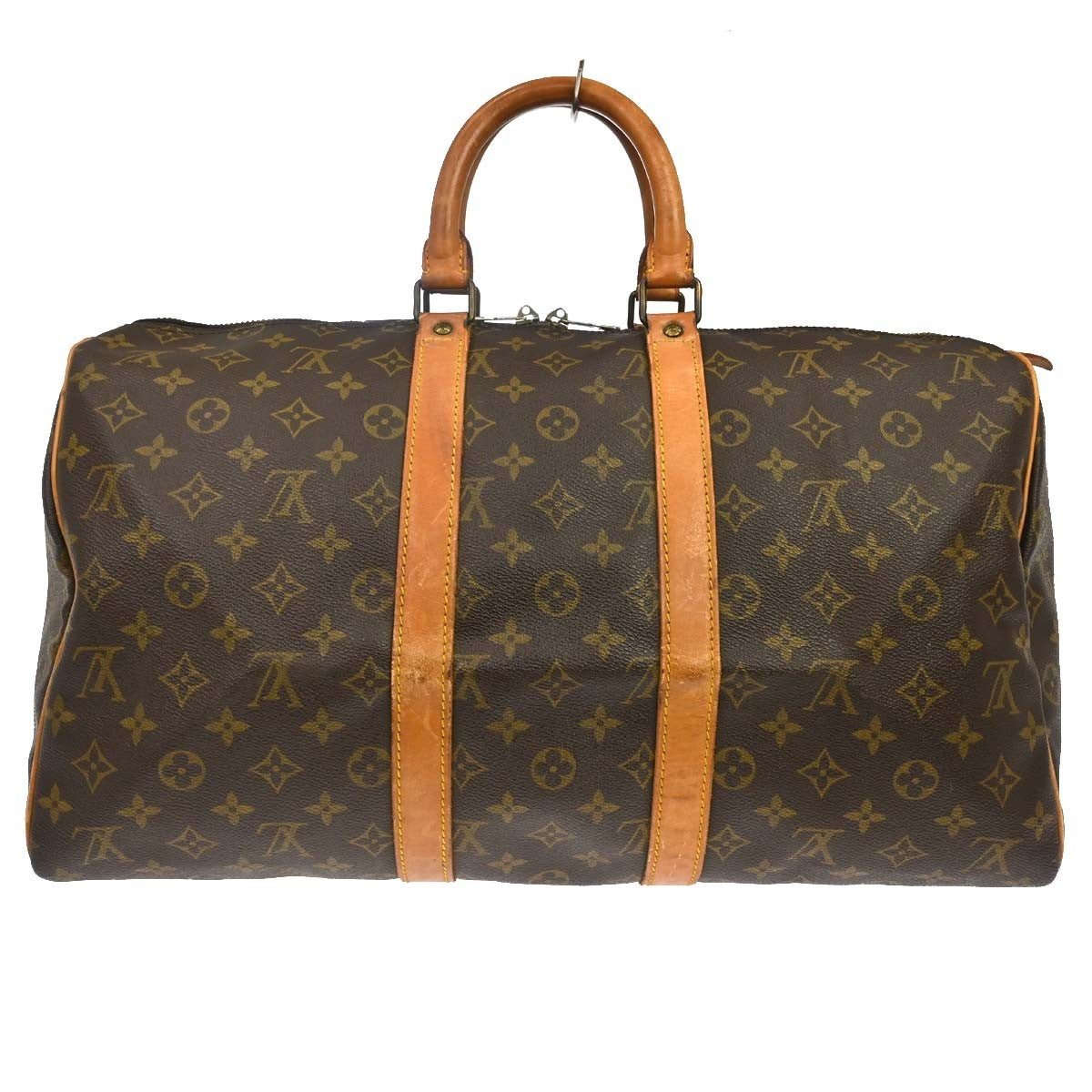 Louis Vuitton Keepall Monogram Canvas Brown Canvas Travel Bag Bag (Pre-Owned)