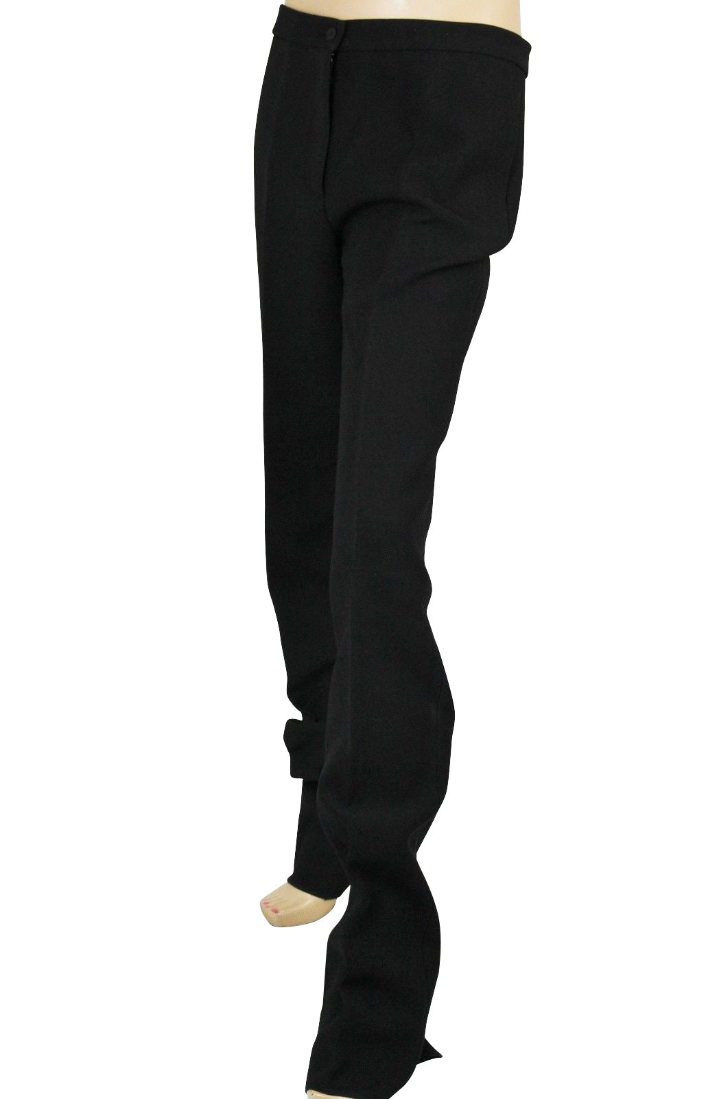 Bottega Veneta Women's Black Triacetate Polyester Dress Pant (42)