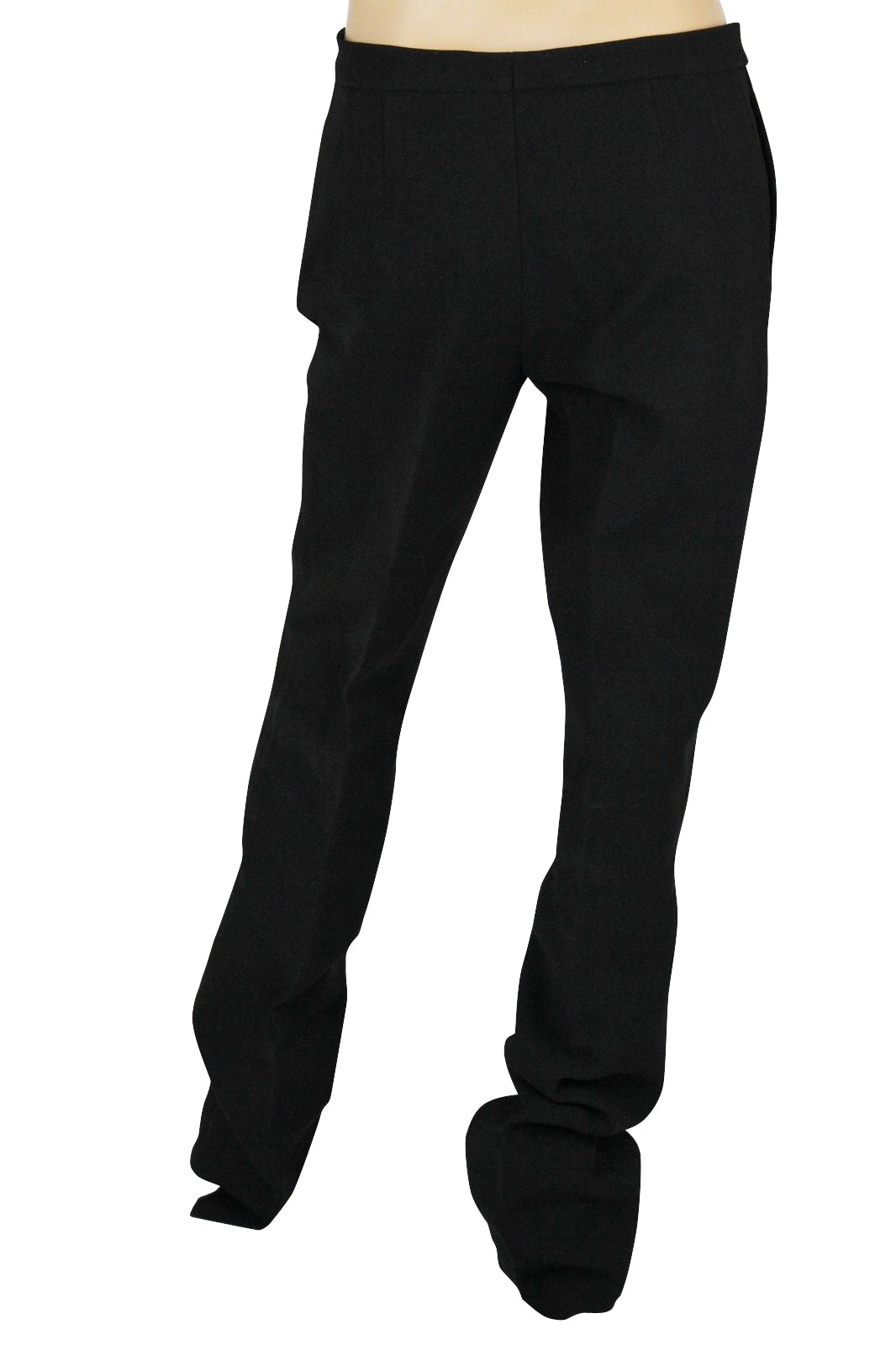 Bottega Veneta Women's Black Triacetate Polyester Dress Pant (42)