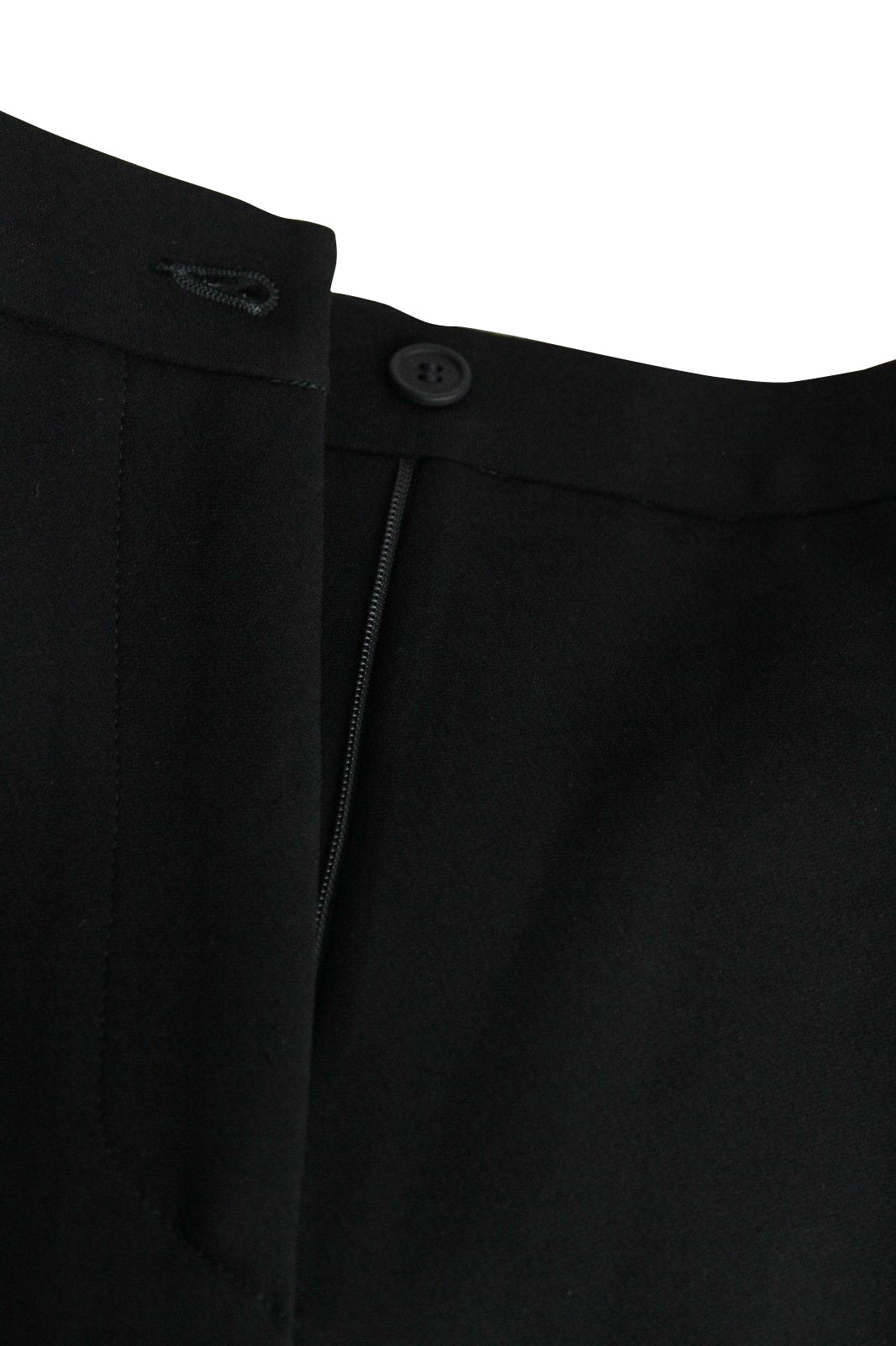 Bottega Veneta Women's Black Triacetate Polyester Dress Pant (42)