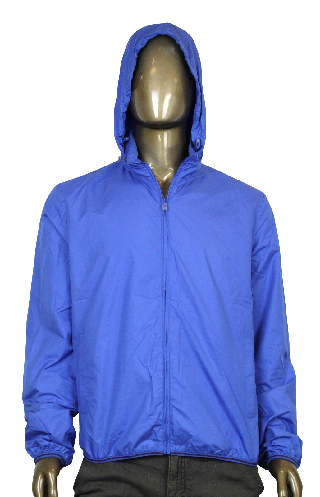 Gucci Men's Techno Polyester Windbreaker Jacket