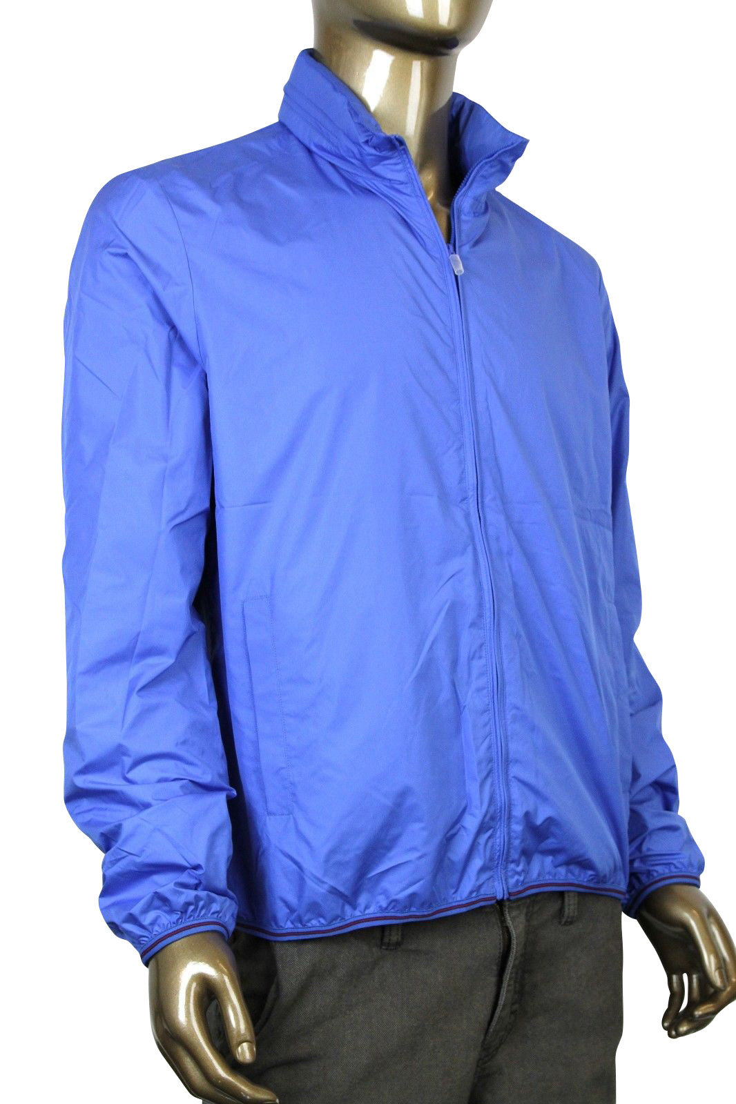 Gucci Men's Techno Polyester Windbreaker Jacket